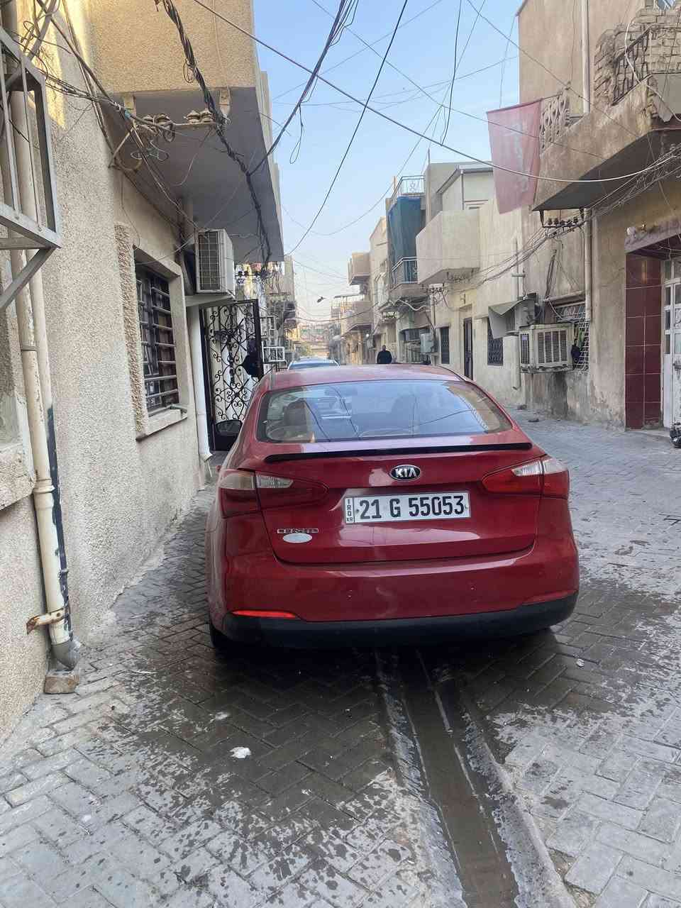 السلام عليكم كيا سيراتو 2016
بيها مكانات صبغ أبيع حزام
كير محرك تبريد مكفول
مكاني بغداد الكراده السعر ١٠٥ وبيها مجال 
***********
