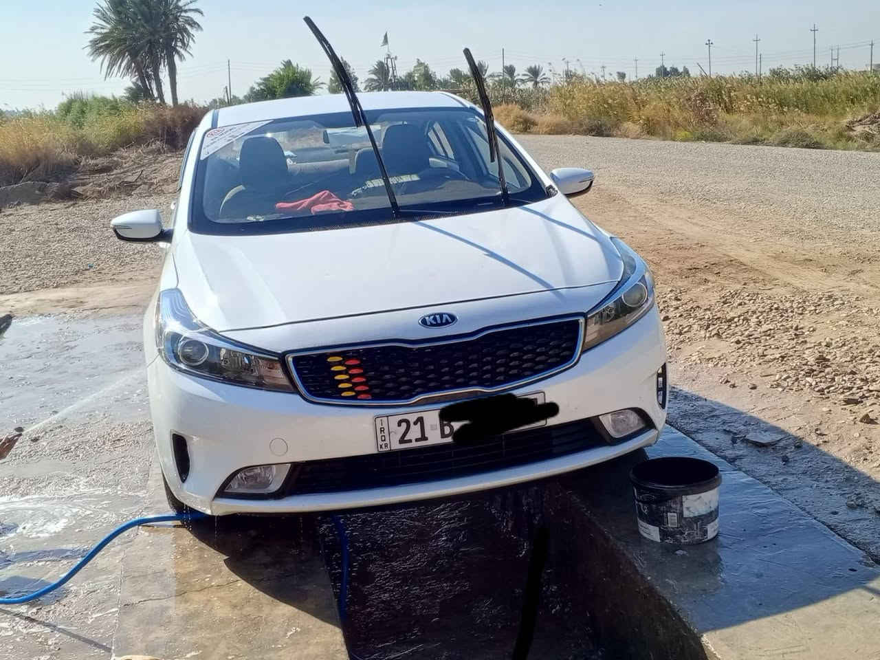 سلام عليكم #سيراتو للبيع موديل 2018  محرك كير مكفول كفاله عامه سليمانيه مكينه 1600 ماشيه 200 رقم جديد سنويه نافذه السعر 130


**إذا كنت صاحب هذا الإعلان وتريد حذفه لأي سبب، رجاءا أرسل رسالة إلى الدعم الفني**