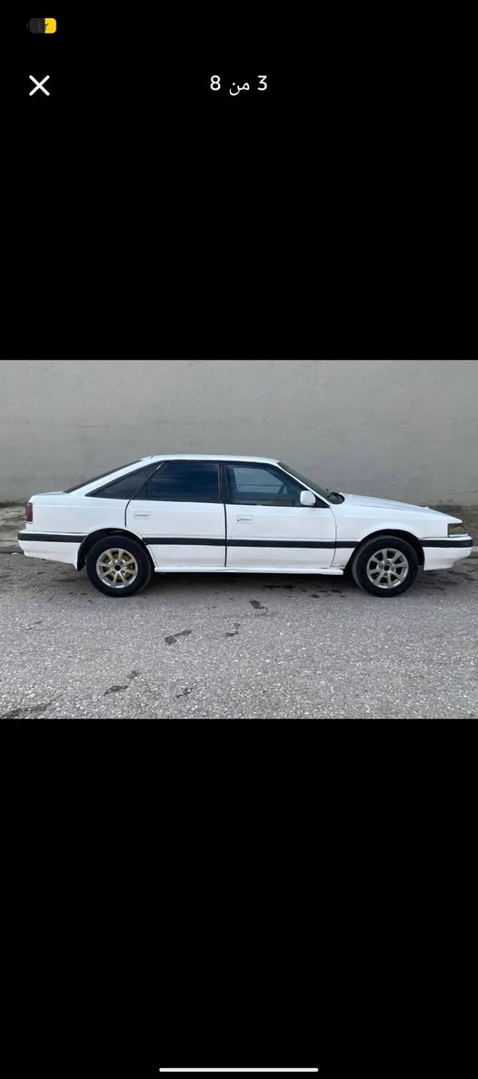 مازدا جانتا 626
موديل 91  وةركةراوة ئارمة  سبية  تبريد نية مةكينةي دةگي تيداية *********** أربيل, العراق
