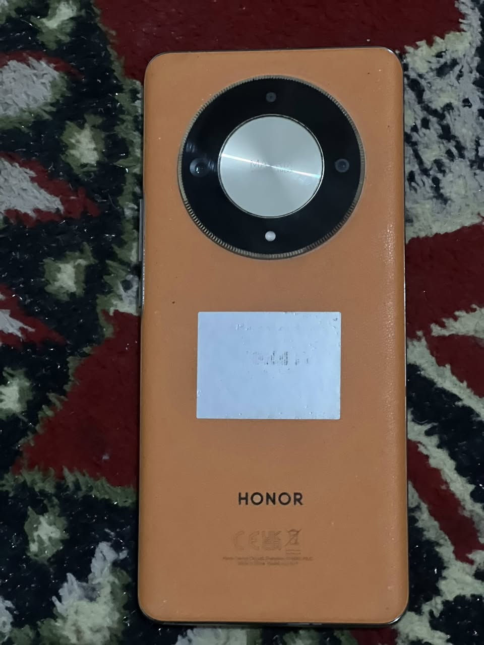 سلام عليكم جهاز HONR x9b5G للبيع جهاز مكفول من كلشي كامل ملحقاته كارتونه شاحنه  ذاكره 256 سعر 250 خاص متواجد


**إذا كنت صاحب هذا الإعلان وتريد حذفه لأي سبب، رجاءا أرسل رسالة إلى الدعم الفني**