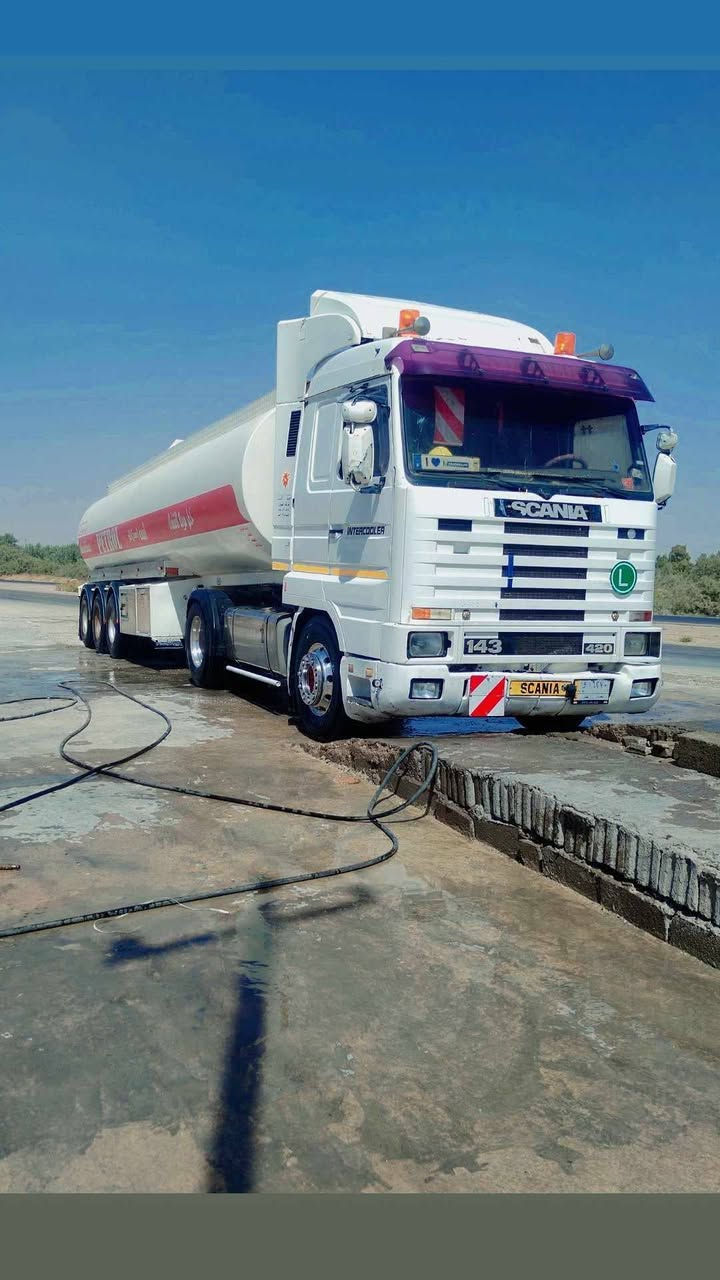 سلام عليكم سكانيه بطه البيع 96
مكينه 8  010  لاتنقص ولا بخار
كير 900 3/3
  رتايدر 5 طكات
تبريد بلادي
تخم تاير
تصريح أمني جي بي اس طوناج
رقم بغداد بسمي
تانكي شاكر 2016 تخم تاير سياره جوه شغل 

***********
