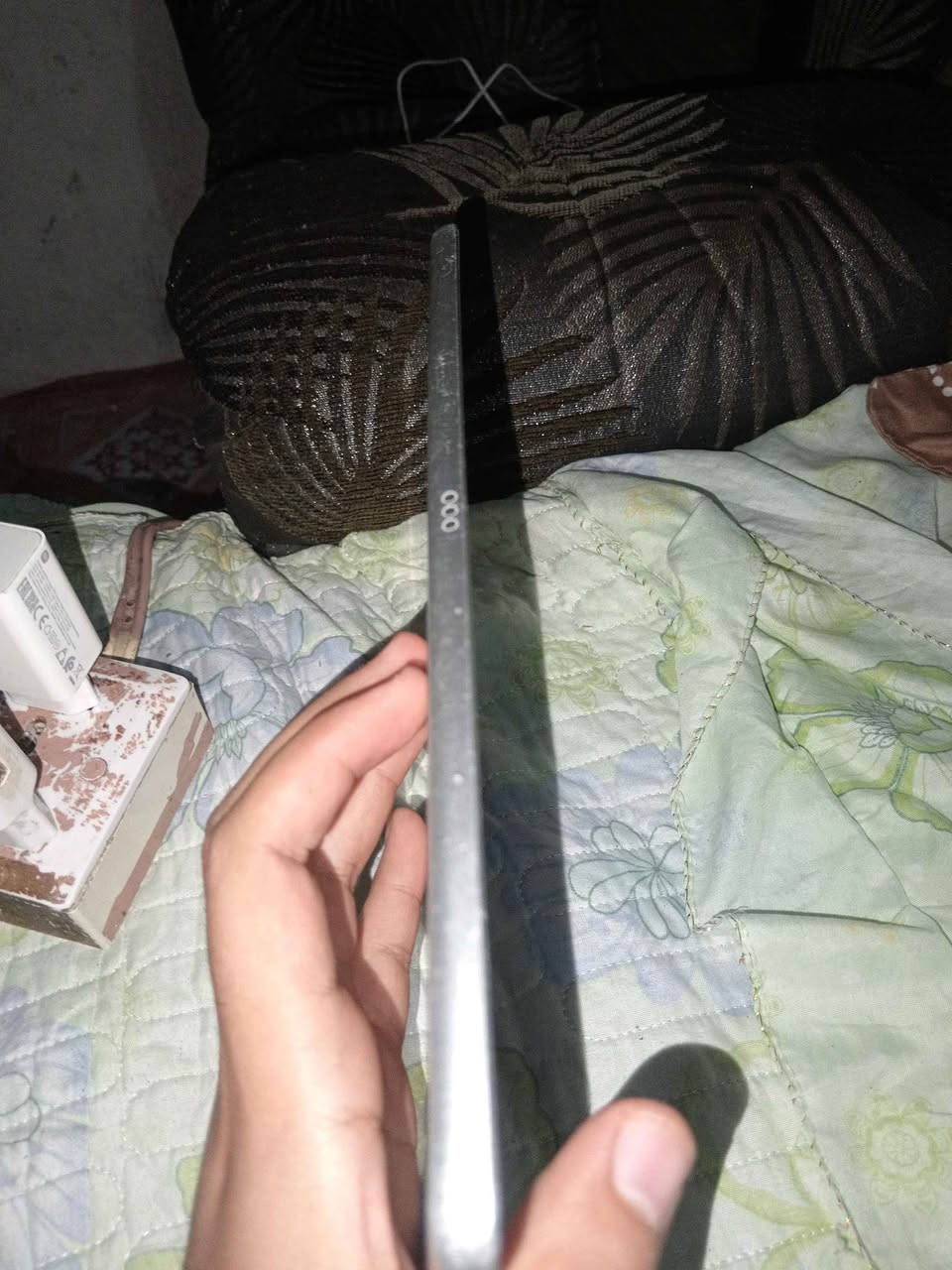 سلام عليكم ايباد ايفون ٨ ايباد نضيف مبدل شاشه او بصمه وكفه الباقي كله شغال شحنه صرفه حلو ذكره ٣٢ سعر ٢٠٠ وبي مجال مكان بغداد حي اور بغداد, العراق


**إذا كنت صاحب هذا الإعلان وتريد حذفه لأي سبب، رجاءا أرسل رسالة إلى الدعم الفني**
