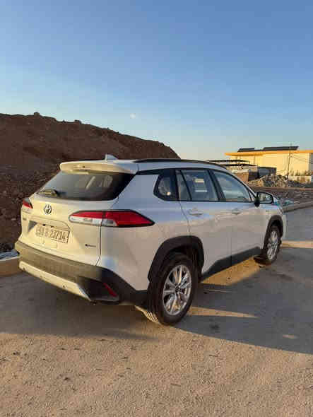 سلام عليكم 
تباع عله وضعه 
كورلا كروز  موديل 2025    تجميع صيني السياره بعدهي بل لايلون هايبرد السياره فول فتحه بصمه شاشه كبيره كشن جلد وكهرباء جنطه شفط السياره زلغه مابيه سابقاً
ماشيه 2000بعدهي زيرو 
السعر 128 $وبيه مجال حك جيتك 
بابل شارع ٦٠
الهاتف ***********
