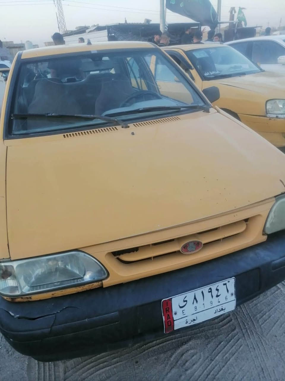 سايبا مديل 13 للبيع 
سياره جاهزه ونضيفه شغل وطلع وين مايعجبك سعرها مناسب مال واحد ع باب الله مانقصها شي *********** مكانها الشطره
