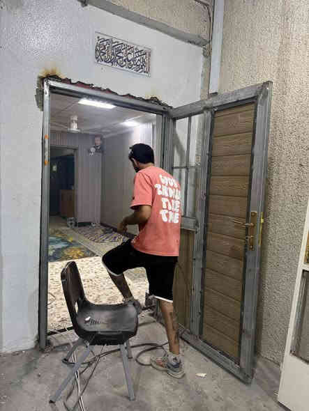 تم بعووون الله شغغل باب قاصه تصميم تركي 
اشتغل كله تفصال جديد حسب إلى تريده مكاني حي العامل
 رقم تواصل ***********
