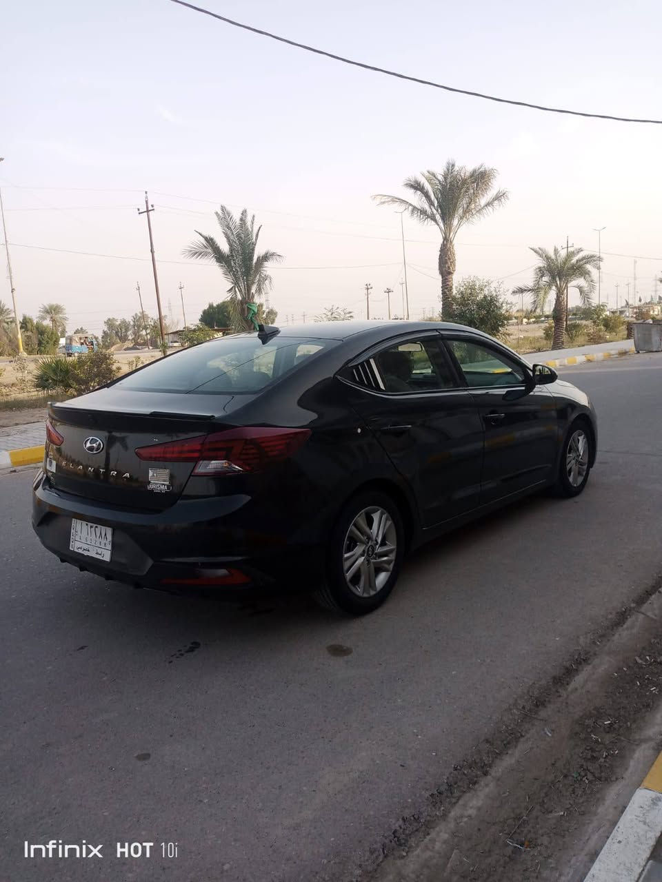 السلام عليكم هونداي النترا موديل 2020 رقم واسط سنوية لغاية 2027 مشروع وطني تحويل ثاني يوم محرك 2000 دوش تخم تاير حدادية مكينة وكير كلة جاهز ثلاث انضمة قيادة (سبورت و نورمل وسمارت) ماشية 100 اللون اسود علماً الضرر الوارد تبديل قبق صندوق الجنطة وصبغ بلجاملغات الخلفية والباقي كفالة السعر 128 وبيهة مجال بسيط للاستفسار الاتصال على هذا الرقم (***********) المكان واسط.
