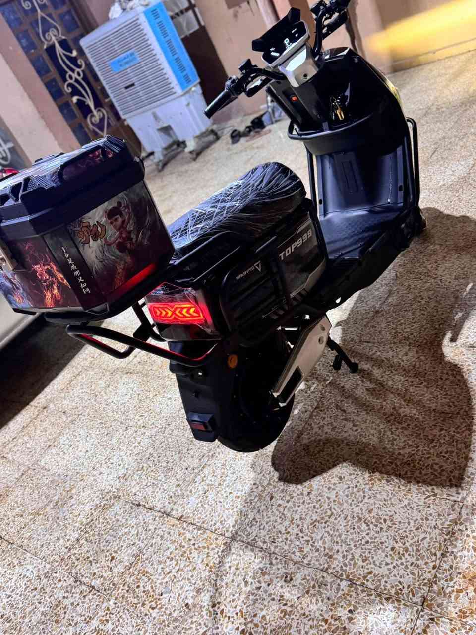 ‏السلام عليكم ‏دراجة كهربائية للبيع كهربائيات شغال كامل الدراجة فل نظافة بطارية فول لا ينقص الشحن سعر 950 الف


**إذا كنت صاحب هذا الإعلان وتريد حذفه لأي سبب، رجاءا أرسل رسالة إلى الدعم الفني**