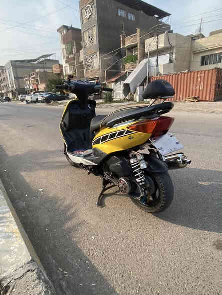 سلام عليكم 🍋
سكنس نثيه 110 ياباني للبيع 
لون ليموني بلادي 
مكينه بلاديه 58 (مكفوله كفاله عامه لا تنقيص ولا  تبخير)
عليهة تزويد خارجي فقط
ما بيه كل نقص 
(مكاني بغداد شعب)
سعر  خابر وتدلل. 
رقمي***********
ملاحظه (اليدور نطايح  وبس يجعص ليخابر)
