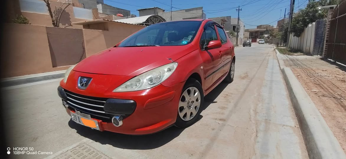 للبيع بيجو 307 موديل 2006
**الحالة**: نظيفة
**المحرك**: 1.6 
**الگير**: أوتوماتيك 

**المواصفات**: تبريد ثلج، 4 جامات كهرباء، ABS، ايرباك، سنترلوك
**سنوية حتى 2031
**رقم دولي 
**الضرر**: بدون حادث 
**السعر**: $ 47 قابل للتفاوض البسيط
**المكان**: الحلة، بابل-مركز المدينة

السيارة جاهزة ومابيها مصروف. سبب البيع: تحديث

للاستفسار والصور أكثر دايركت أو واتساب: *********** للاتصال
*********** واتس آب
