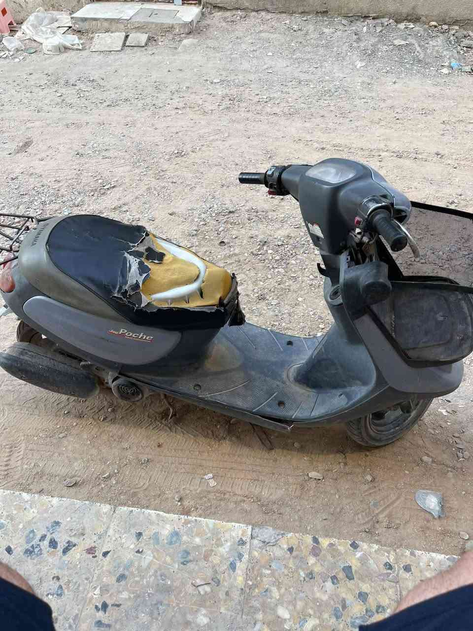 بيع دراجه منغولي ياباني دراجه مجفته مره وحده بيه نقص بسيطه السعره   ٢٠٠ الف بيه مجال بسيط عنوني كربلاء حي العباس رقم ***********
