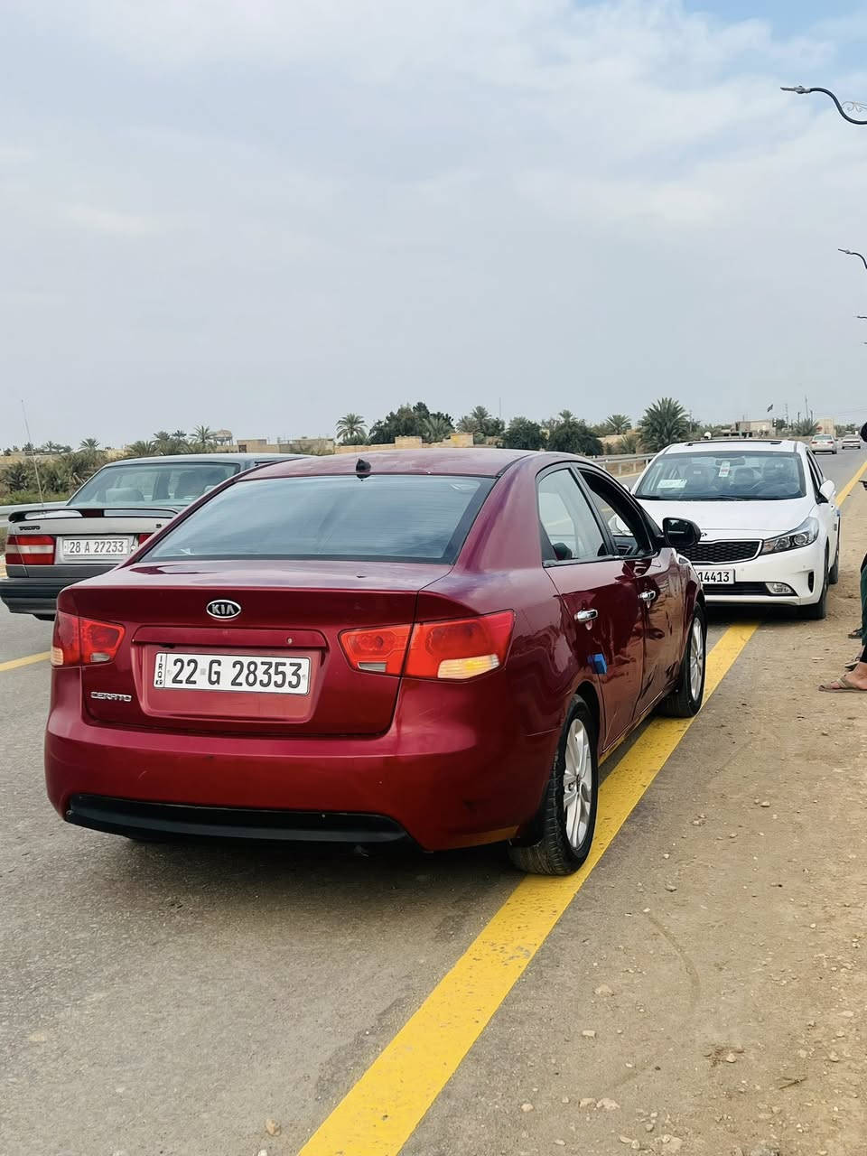 سلام عليكم كيا سيراتو ٢٠١٢ للبيع او المراوس.       وارد كوري مكينه ١٦٠٠  تبريد شغال حداديه حلوه تايراته نضاف سياره جاهزه او حلوه بيه صبغ مكانات اني ابيع حزام  او مكينتها بيه خيط بخار  بس قبق مكينه لا قطره ولا صالنصه 
سياره ناعمه او حلوه او ترايك وين ميعجبك اطلع السعر ٨٠ او بيه مجال  للستفسار رقم *********** واتساب 
*********** هاتف عنوان نجف كوفه 
او التواصل خاص
