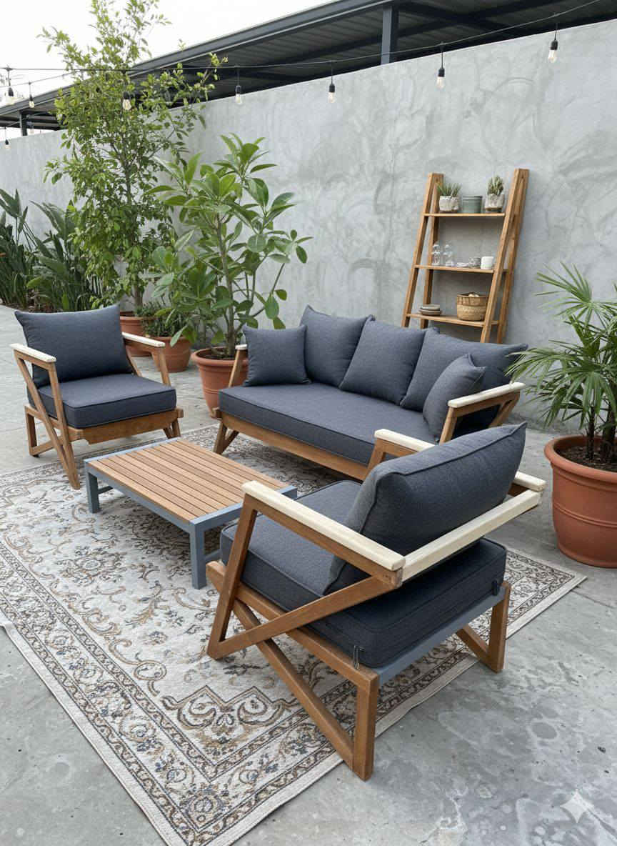 🛋️ جلسات مودرن - فخامة الصنع العراقي اليدوي 🇮🇶
جدد حديقتك أو صالة بيتك بأجمل التصاميم العصرية! نقدم لكم جلسات (Z-frame) التي تجمع بين المتانة الفائقة والتصميم الراقي، شغل يدوي عراقي ١٠٠٪؜ وبمواصفات خاصة.
✨ مميزات العمل:
• الحديد: نستخدم الحديد الأصلي المتين لضمان قوة الهيكل وتحمله للأوزان العالية.
• الخشب: إطارات من الخشب الطبيعي المميز بلونه الدافئ ونقشاته الجميلة التي تعطي لمسة طبيعية خلابة.
• الدوشمة: دوشمة راقية جداً وتصميم مريح للظهر والجلسة، بدون أحزمة وسطية لمظهر أكثر ترتيباً وأناقة.
• القماش: نستخدم أقمشة درجة أولى، تم اختيارها بعناية لتكون سهلة التنظيف وتتحمل الاستخدام المستمر.
🚚 التوصيل والمعلومات:
• العنوان: بغداد - جسر ديالى.
• التوصيل: متوفر لجميع محافظات العراق (مع احتساب أجور التوصيل).
📞 للحجز والاستفسار:
يرجى التواصل معنا عبر الاتصال المباشر أو مراسلتنا على الـ واتساب:
👉 ***********
