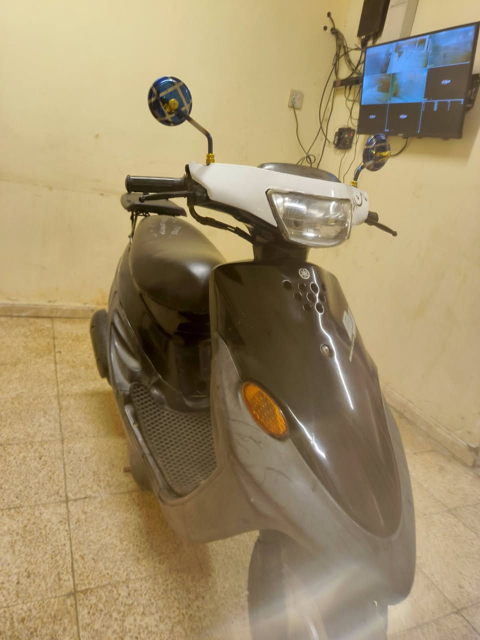 السلام عليكم دراجه60خير من الله مكفوله كفاله عامه كهربائيات كلها شغاله نكره سلف ما مفتوحه شرط الفحص550وبيها مجال مكاني البصره الجمعيات ***********
