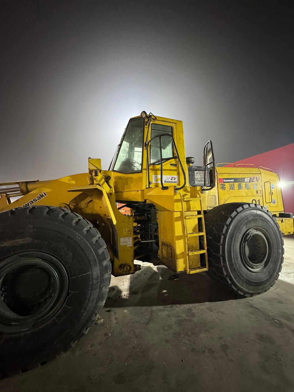 شفل كاواساكي ٩٧ موديل ٢٠١١
نظيف وشغل ١٠٠٪؜ 

منفيست بصرة
مكينته مجفته 

بصرة، قضاء ام قصر

ميناء أم قصر. الرصيف الرابع.

***********

تجي لشركه تشوفه بعينك.
