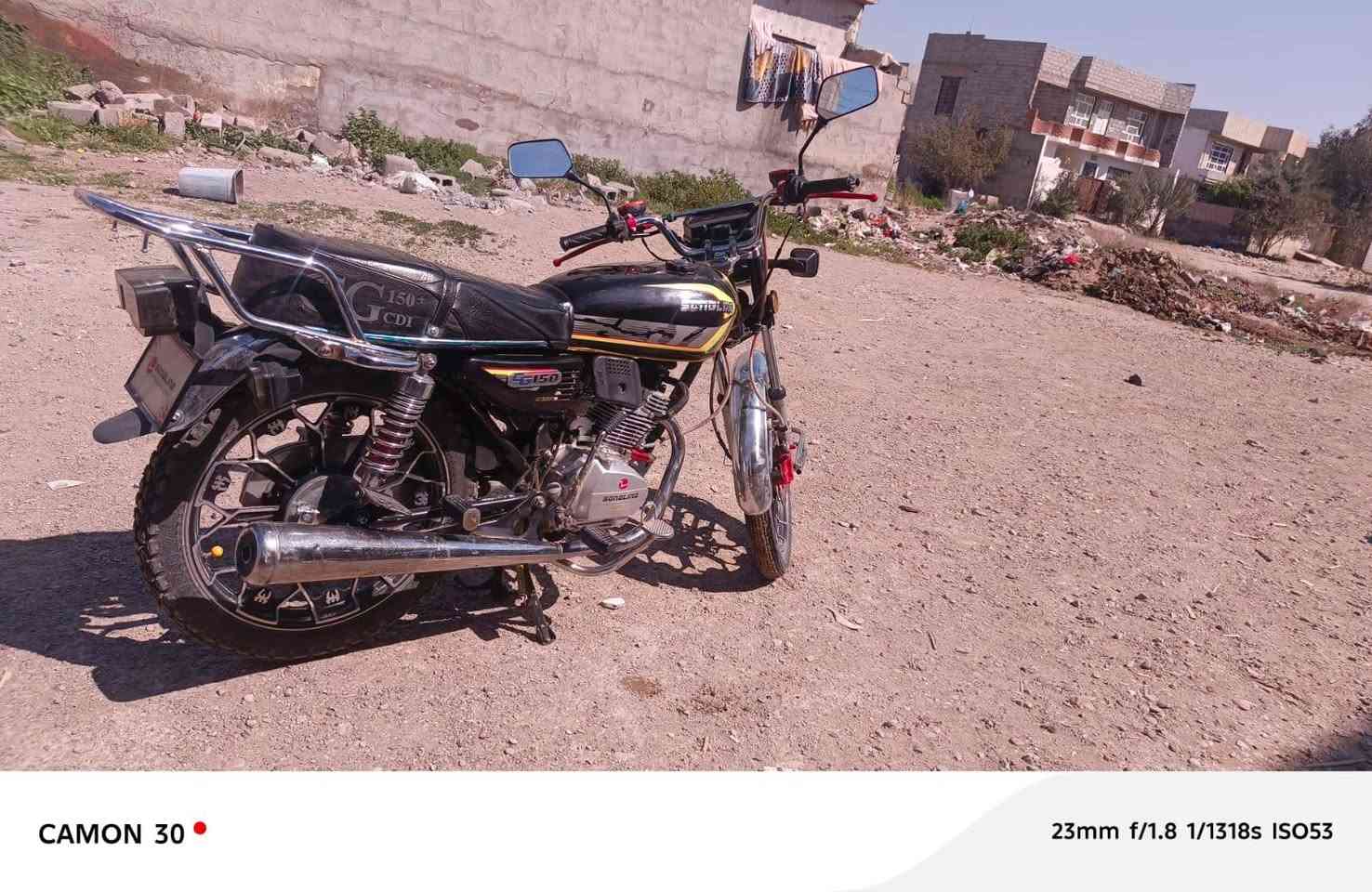 السلام عليكم دراجة سيفان موديل 24 الدراجة مابيها نقص برغي مقفلة من كلشي ماشية 5 آلاف حقيقي اني مكلف بل نشر هذا رقم ***********صاحب الدراجة  وباقي التفاصيل يمة .... وغير متواجد خاص
