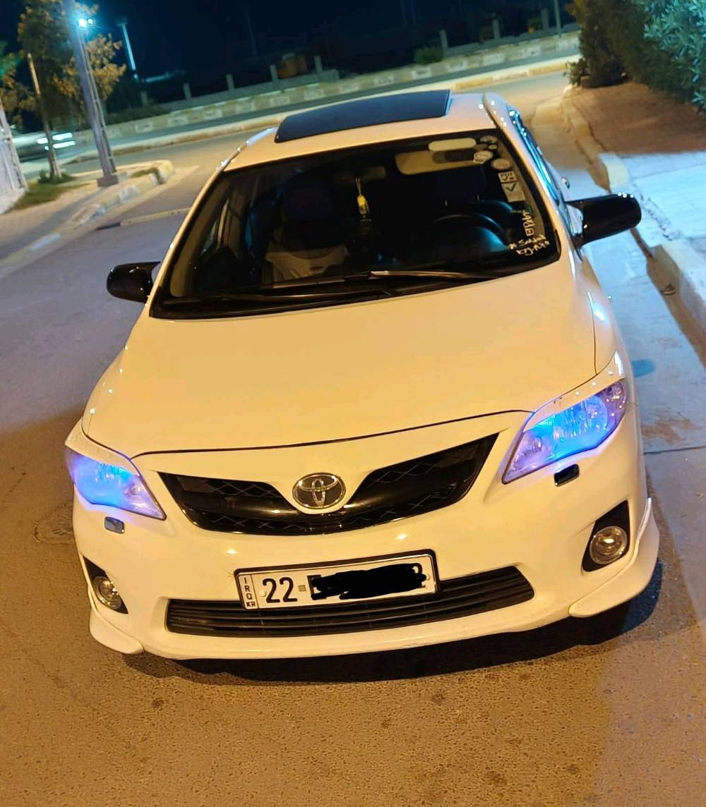 كورلا خليجي
موديل 2013

 مواصفات XLi
مواصفات معروفه الخليجي

محرك كبير 18

ماشية 290

السياره كلين فقط بيه شبرين صبغ  
 
 ( ( ( 💵 140 وبيه مجال 💵  ) ) )
  
وعليه اضافات جماليه والسياره بعد احله من الصور  
 السياره بأسمي وتحويل ثاني يوم
***********
