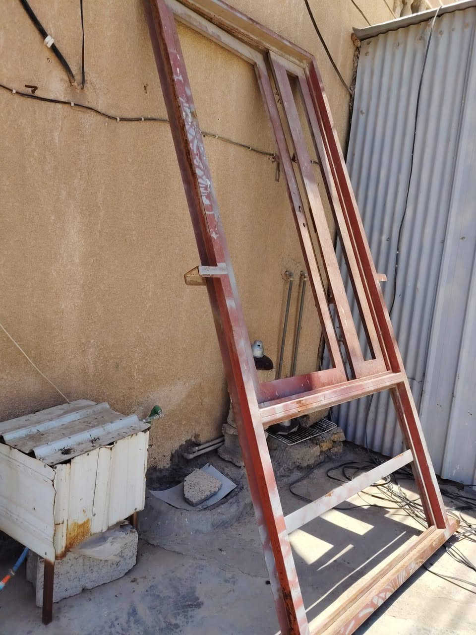 مرحبا
هذا الباب لعائلة فصلو  جديد وبعدين قررو يسون باب بيتهم قاصة 
الي يريدة انطيه رقم صاحب الباب اتصلوا عليه وتعاملو وياه


**إذا كنت صاحب هذا الإعلان وتريد حذفه لأي سبب، رجاءا أرسل رسالة إلى الدعم الفني**