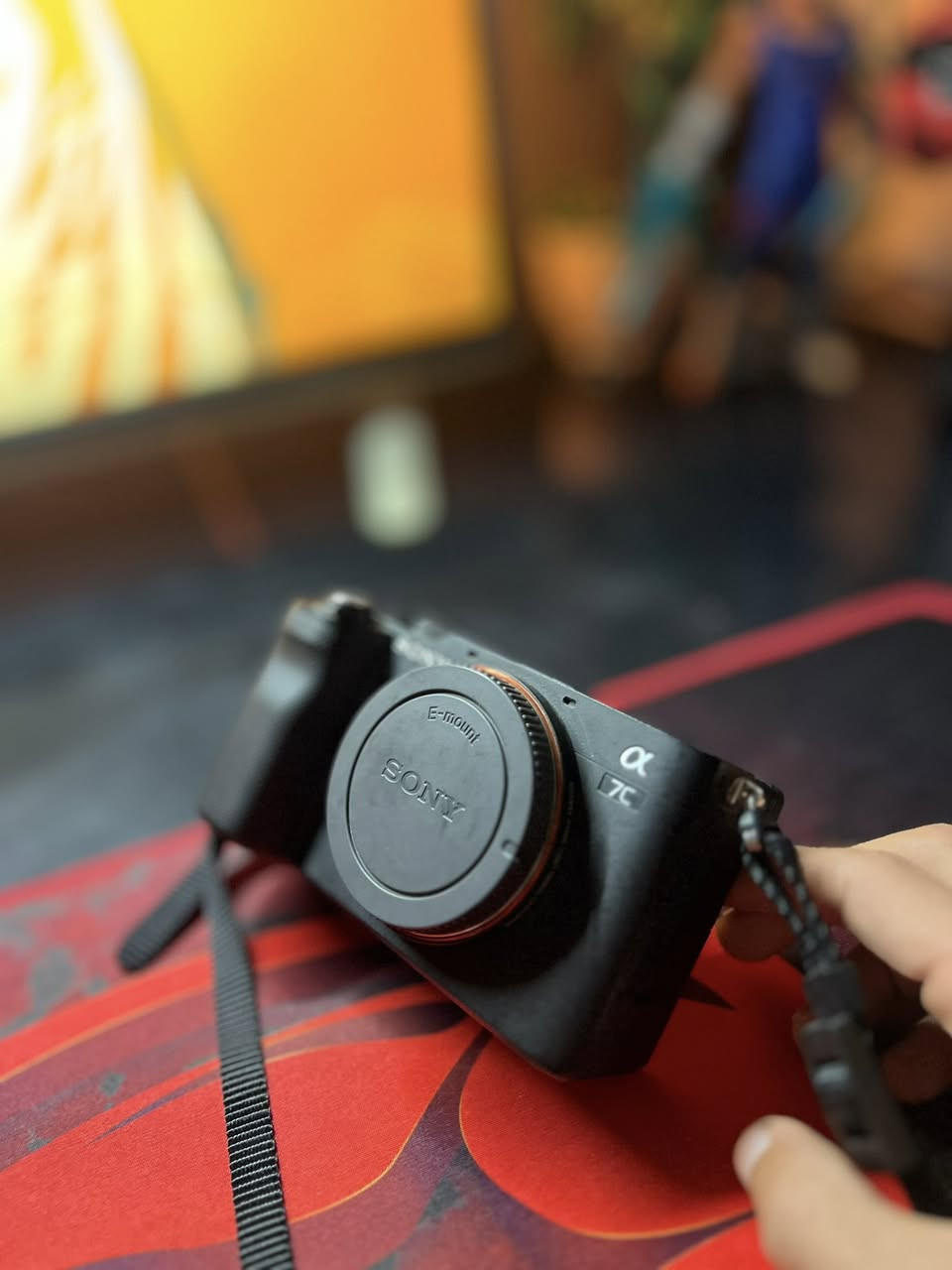 كاميرا سوني a7C اصدار أول للبيع
نضافه فول السعر مليون 300 وبي مجال

شترها 18043 صوره مثل ما موضح بالصور

للاستفسار الاتصال على الارقام

‭0774 811 9891‬

‭0783 001 2789‬
