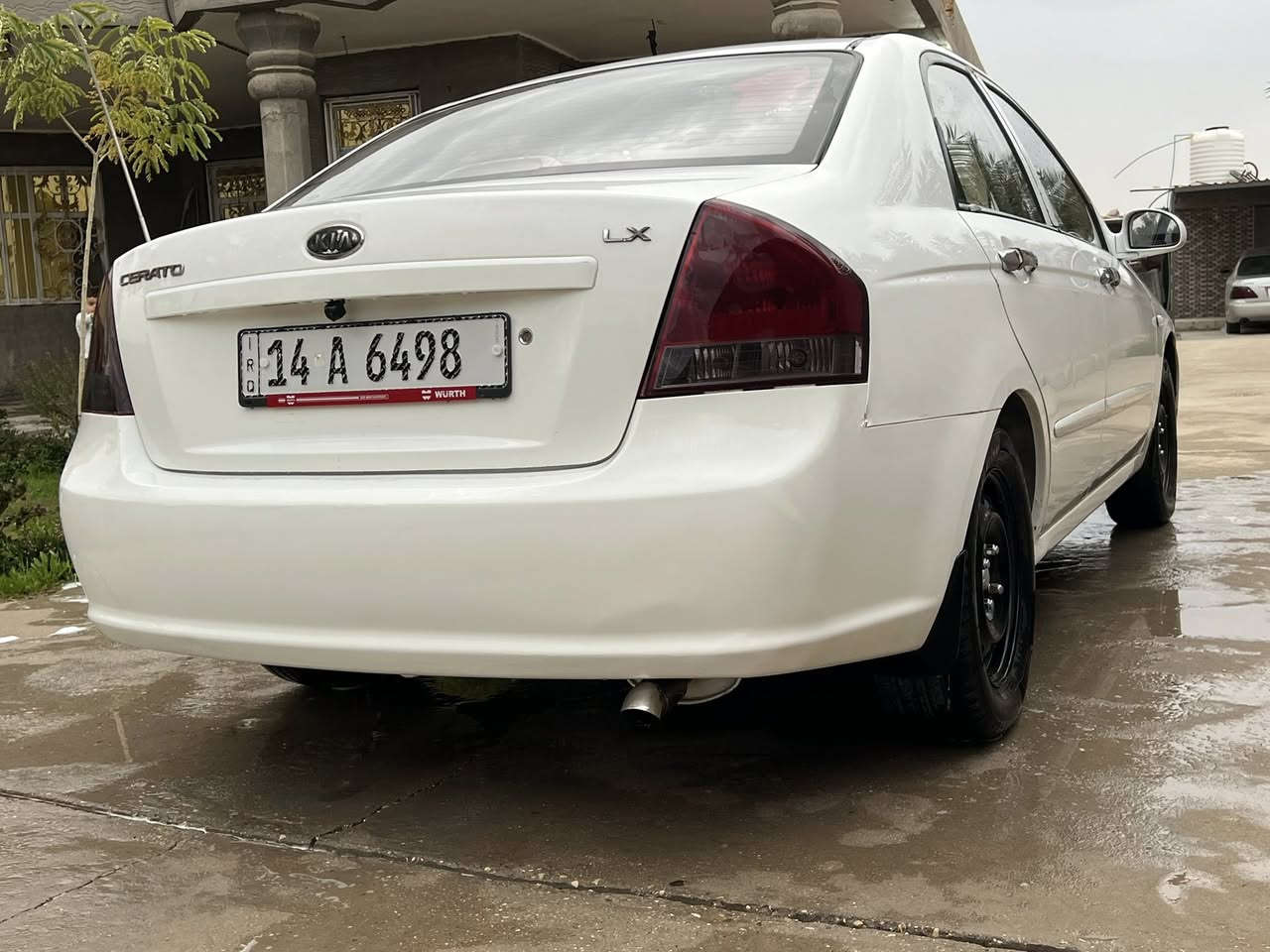 يا الله سلام عليكم
سياره سي راتو شكل سبكترا   موديل  (9)
ب اسمي الرقم  بصرة مشروع وطني  مكان السياره كربلاء  الحسينيه 

تبريد شغال + تخم تيرات + حداديه خير من الله 
مبدل باب  و جوملغ  وصبغ فقط الدوسه   بدون ضرر داخلي ابد 
والباقي كفاله  والسياره جاهزه فول 

السعر(90)بي مجال 
 استفسار رقم الهاتف (***********)
اتصال
غير متواجد على الفيس 
 عامر ابوطيبه
