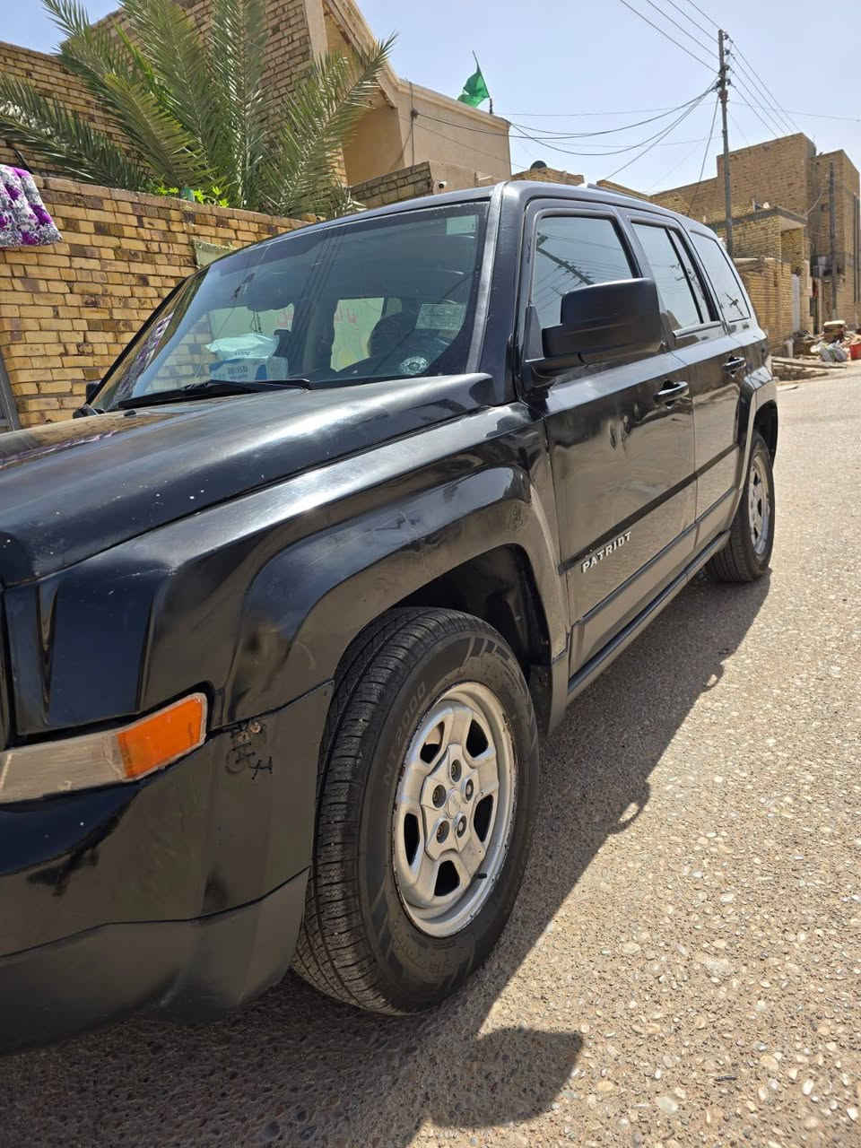 سياره جيب باتريوت موديل 2016 حره بإسم البائع ميسان رقم صاحبها ‏‪077-001-73277‬‏
