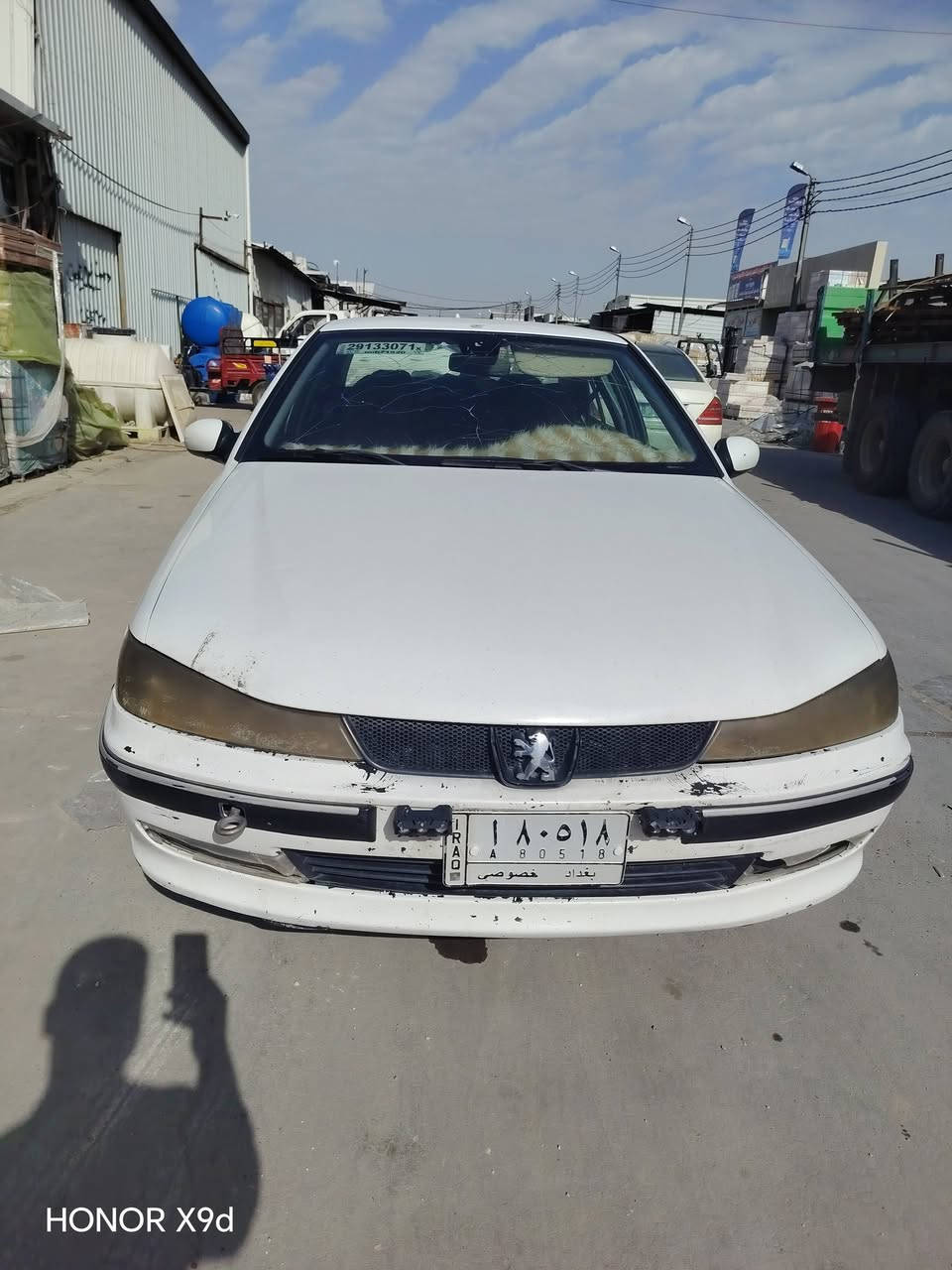 بيجو 406 رقم بغداد بأسمي السنوية تحويل مباشر كير ومحرك مكفول  عارضها ب ٣٥ ورقة بيها مجال للاستفسار اكثر *********** بي واتساب
