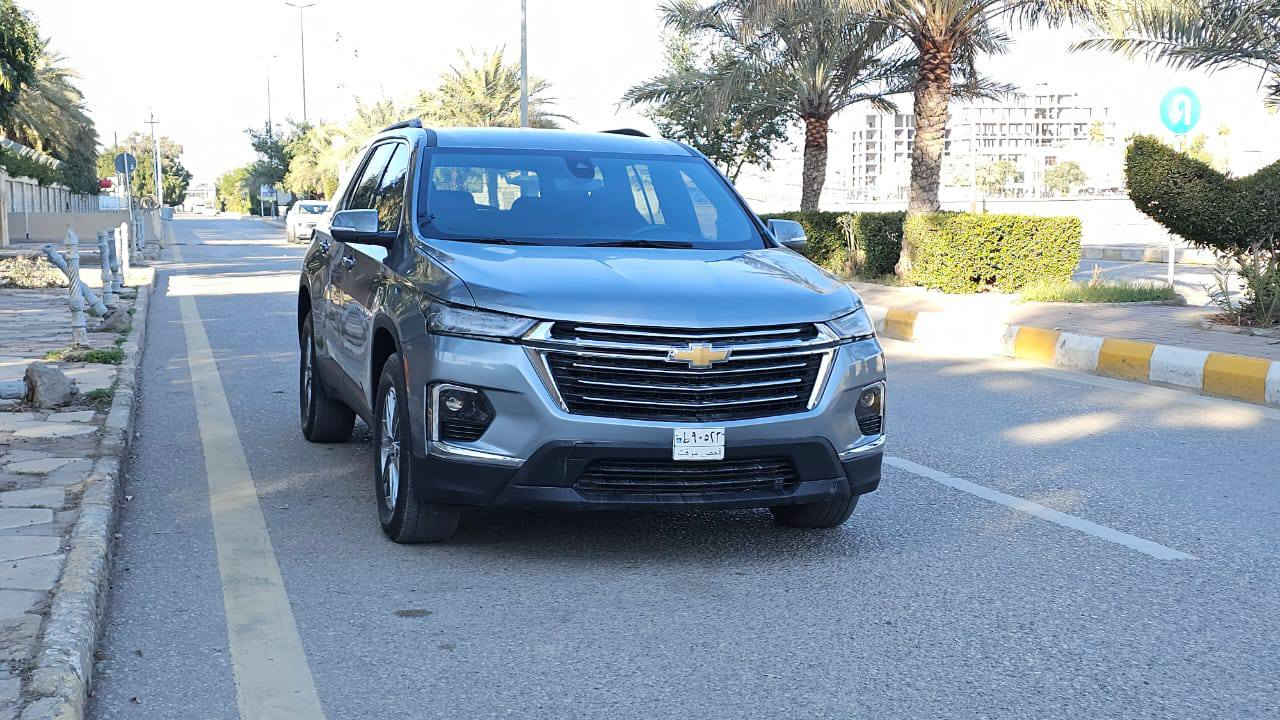 ترافرس 2023 LT
السعر 199 ورقه حره بدون رقم 
صور الضرر في المنشور مع السونار 
محرك 6 سلندر 
دواخل جلد 
 
*********** مهندس حيدر 

لمعرفة اسعار السيارات الدخول الى قناة الواتساب 

https://chat.whatsapp.com/CKC6kuYUnxp45xaZjmuF1y

مكتب المهندس حيدر للمزادات الأمريكية والكندية

 العنوان ميسان العماره 
يوجد لدينا أفرع في جميع المحافظات لضمان وصول السيارة وإجراء 
المكاتبة
