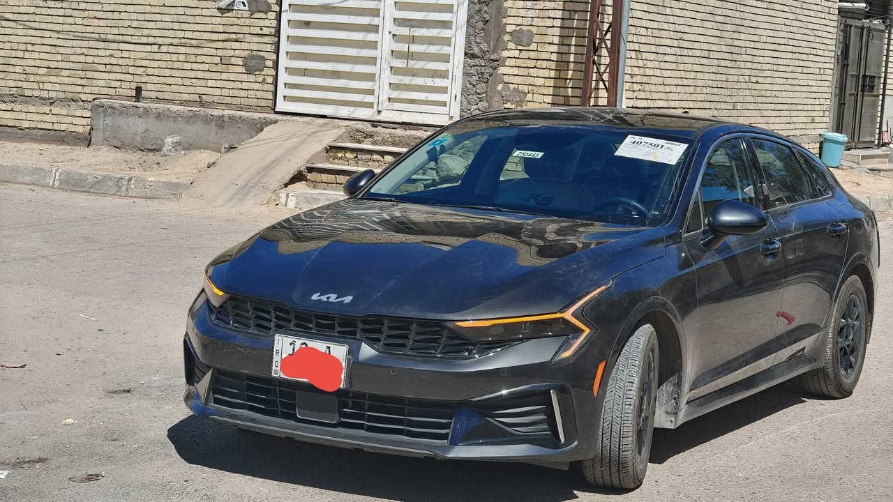 السلام عليكم
Kia k5 LXS أمريكي موديل 2025 السيارة زيرو ومكفولة من الصبغ والتبديل حادث خفيف فقط بارد  السيارة مدوشمة جلد أرضية وكشنات وجنطة درجة أولى السيارة بوضع الشركة ماشية, 8000 

للاستفسار ***********
مكاني كربلاء
