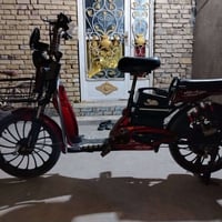 باسكل شحن • موديل ٢٠٢٤ • ٥ بطاريات