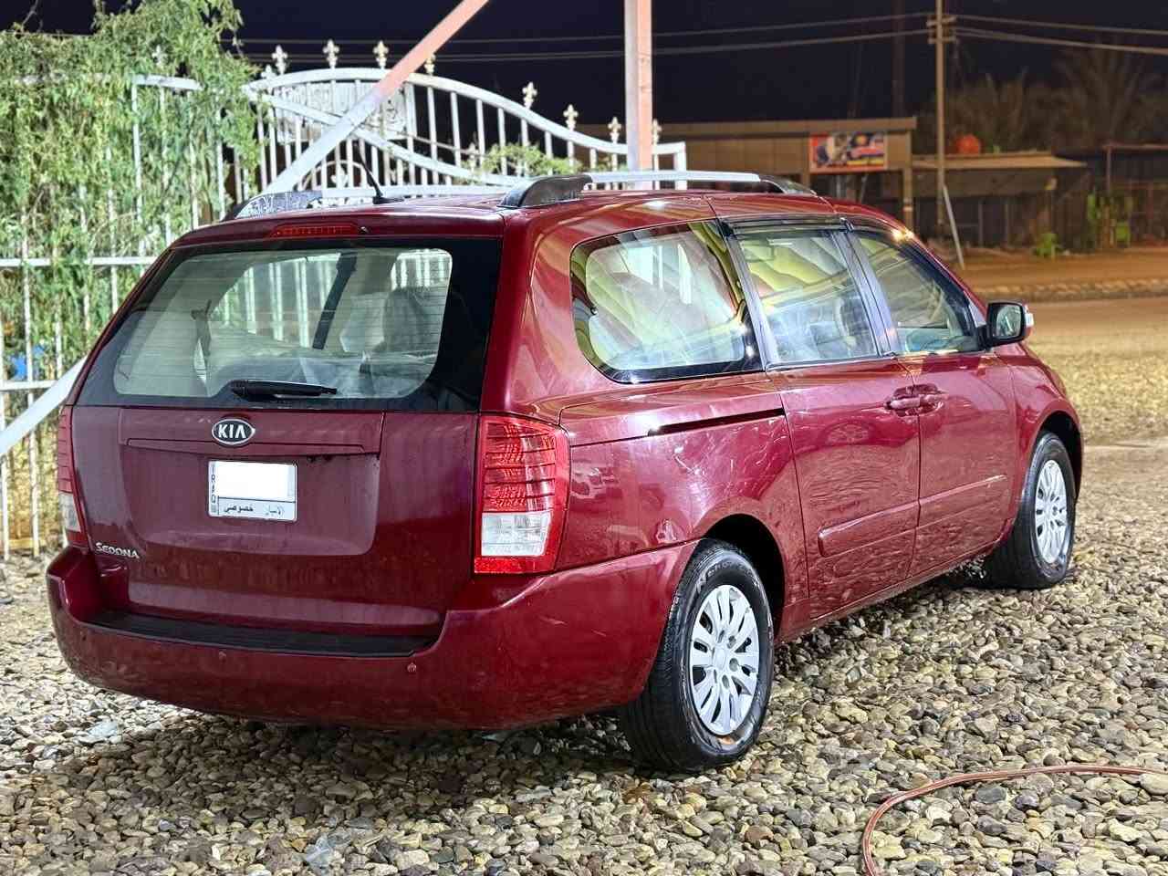 كيا سيدونا موديل 2012 رقم مشروع وطني بسمي تحويل مباشر بأي محافظه تعجبك وارد أمريكي ضررها جاملغ امامي فقط محرك ٦ سلندر ٧ راكب ٣ قطع تبريد مواصفات عاديه سياره جاهزه محرك كير صدر دواخل كله نضيف السعر ١٣٠$ وبيه مجال للشراي مكاني بابل 

للاستفسار : ***********
