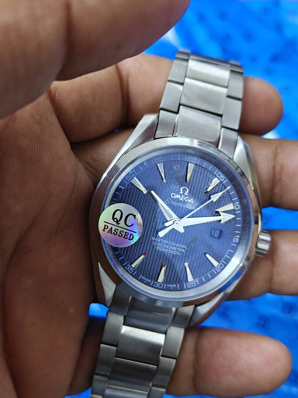 خلي سعر واخذ وزنه ثكيل ساعة رؤعه من اوميكا أوتوماتيك


**إذا كنت صاحب هذا الإعلان وتريد حذفه لأي سبب، رجاءا أرسل رسالة إلى الدعم الفني**