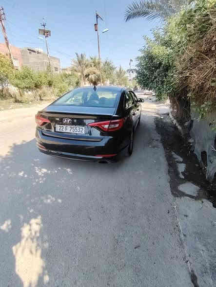 سوناتا ١٧ وارد أمريكي رقم أربيل سنوية لل ٢٨ تريد تحويل تريد وكالة سيارة نظيفة جدا ظررها كلش بسيط حافة البنيد بارد بدون صبغ مغلف بفابلون موضح بالصور وبالعراق جاملغ خلفي ومصبوغ ادامة كاملة كير ومحرك صدر باتري اطارات كلها نظيف جدا ماشية ٧٥ ميل مكاني بغداد الغزالية *********** سعرها ١٢٥ وبيها مجال بسيط سيارة مامتعوبة  وبنزين كله محسن مواصفات مثبت سرعة شاشة كامرا خلفية ٣ أنظمة تحكم.. الخ بغداد
