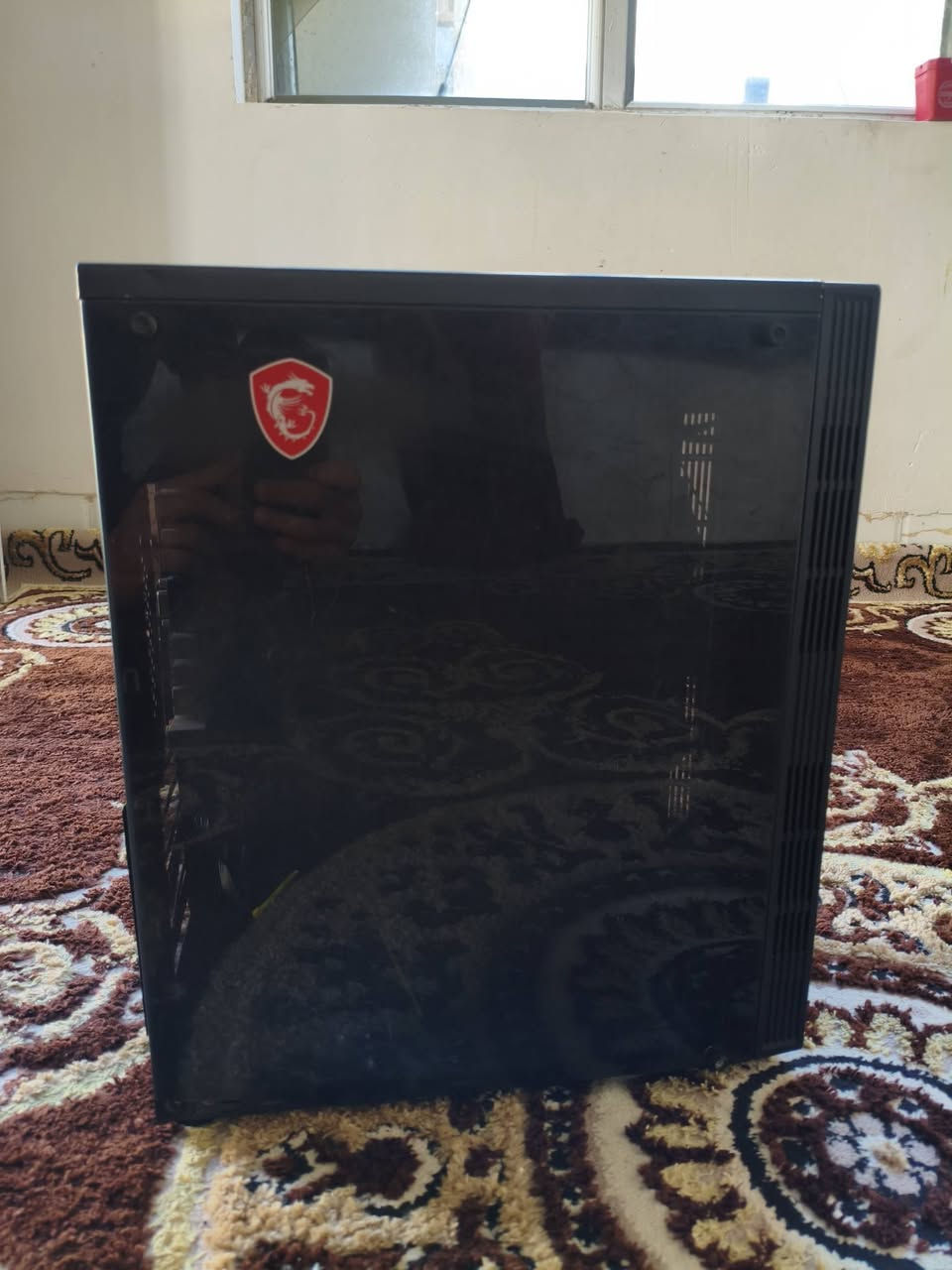 MB:b250
CPU: I5 6500  جيل سادس
RAM:16=1600MHZ
case RGBاسود بي اضاءة
Power supply 400 watt dell
HDD 500GB حجم صغير
SSD كوبي شغال بس يقرى 60 كيكا هدية وياهن

كيس بس بي شويه كسر ب جامه من جوه ما مأثرة بشي


**إذا كنت صاحب هذا الإعلان وتريد حذفه لأي سبب، رجاءا أرسل رسالة إلى الدعم الفني**