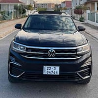 ‏ ڤۆڵگسواگن ئەتڵەس 2021 V6 قەپات مواسەفات SE R line بێ بۆیاخ بێ ئێرباگ...