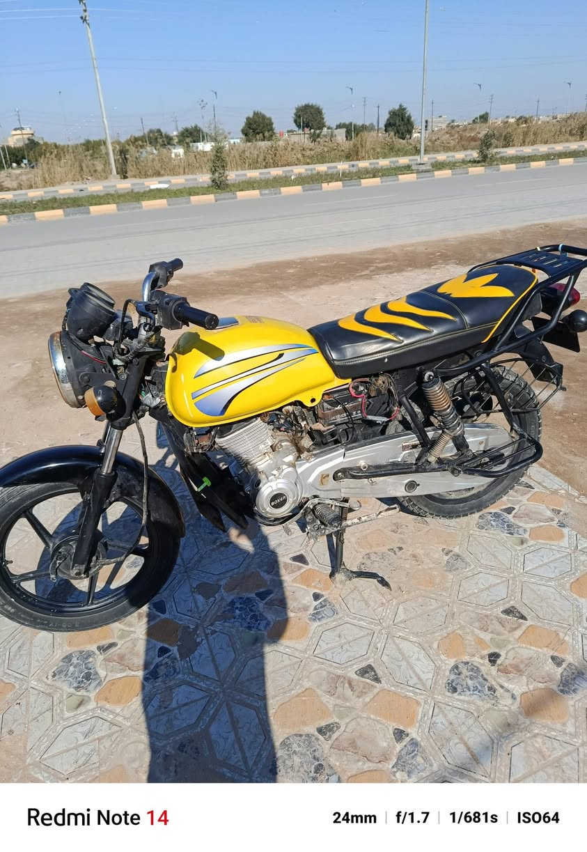 سلام عليكم شباب درجة بوكسر للبيع موديل 21 مكاني كوت السعر 800 وبيها مجال  ***********‬. واذ اكو مراوس بربعه كير سكنر 🌿
