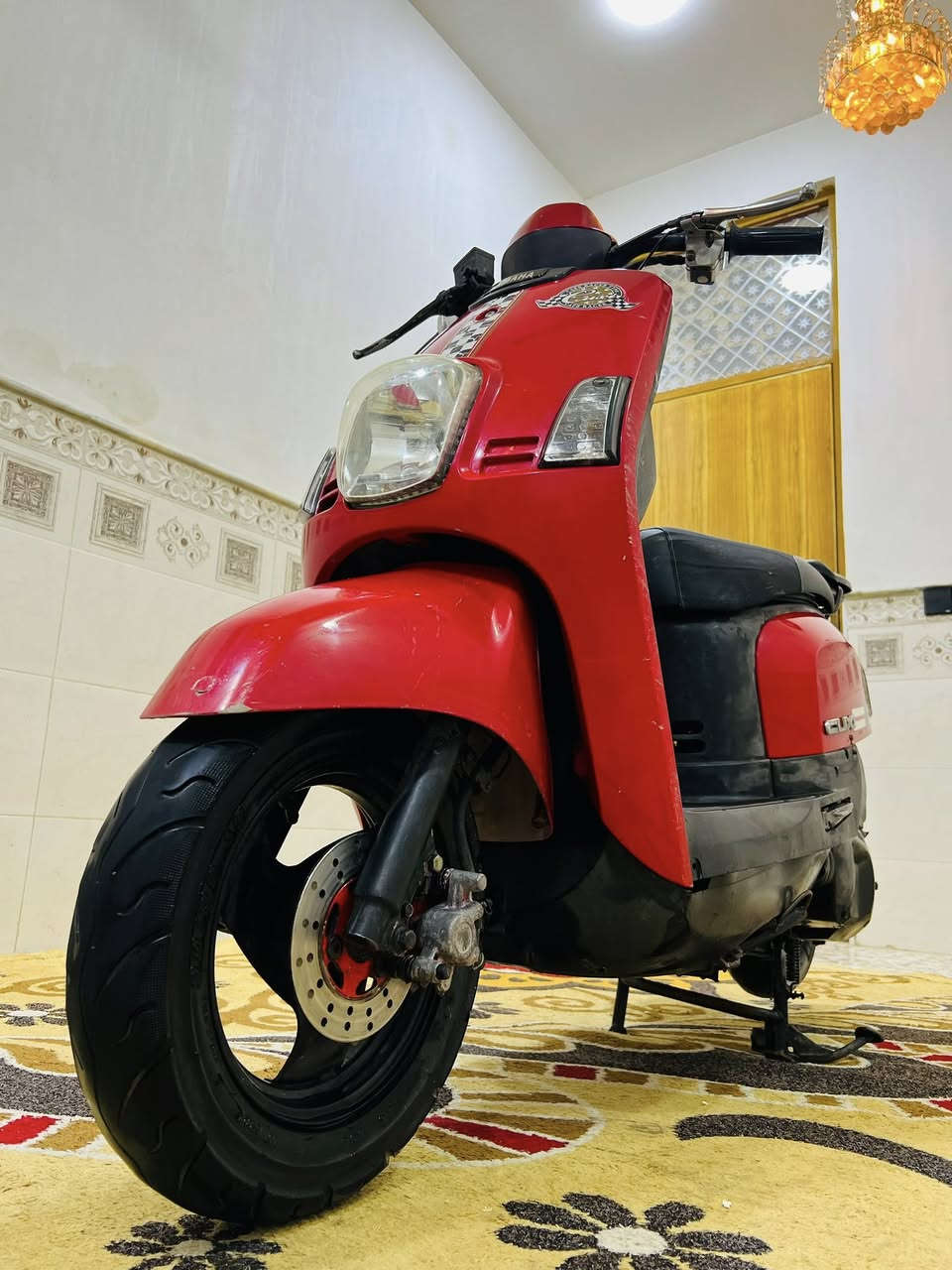 السلام عليكم
دراجه بوليس نوزل 
دراجه نضيفه صارله شهرين نازله من الرمبه 
مكفوله برغي ما مفتوح منه
مكينه ناعمه 
الستفسار ***********
