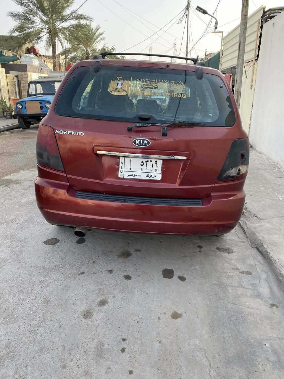 اسلام عليكم سورنتو ٢٠٠٦ سته سلندر رقم كركوك مشروع وطني سنويه ساقطه فور ويل تخم تاير سياره جاهزه مكاني واسط الصويره ٧٣$ مجال قليل اتصل وتعرف باقي تفاصيلها ***********
