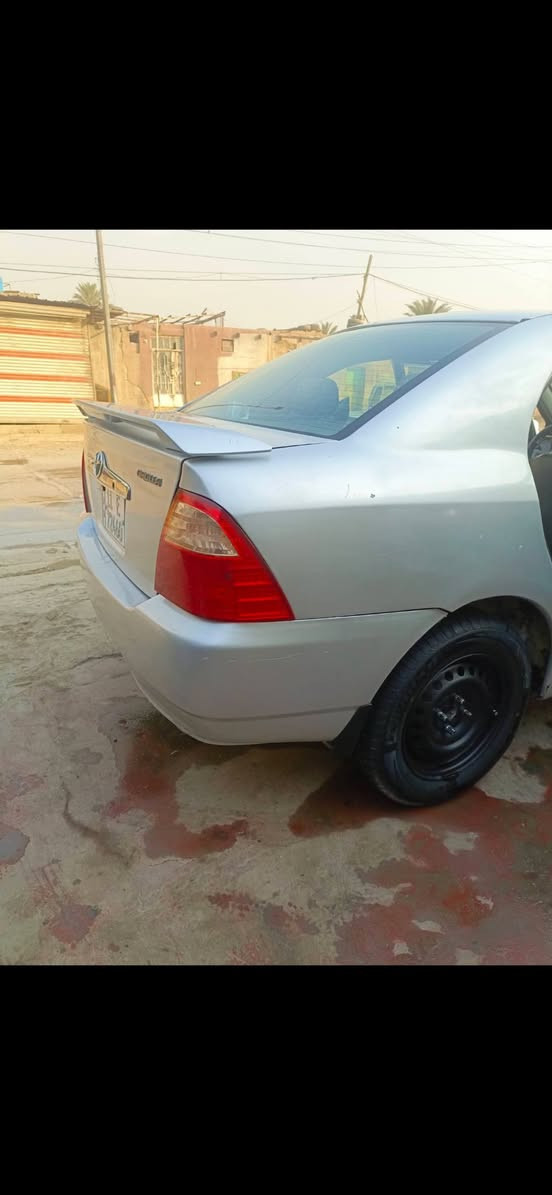 السلام عليكم للبيع سيارة كورلا بيكاجو موديل 201 رقم بغداد مصبوغه عام تخم تاير جديد سيارة بسمي تحويل مباشر مكينه وكير خير من الله السعر 60 وبيها مجال للشراي الرقم الهاتف ***********
