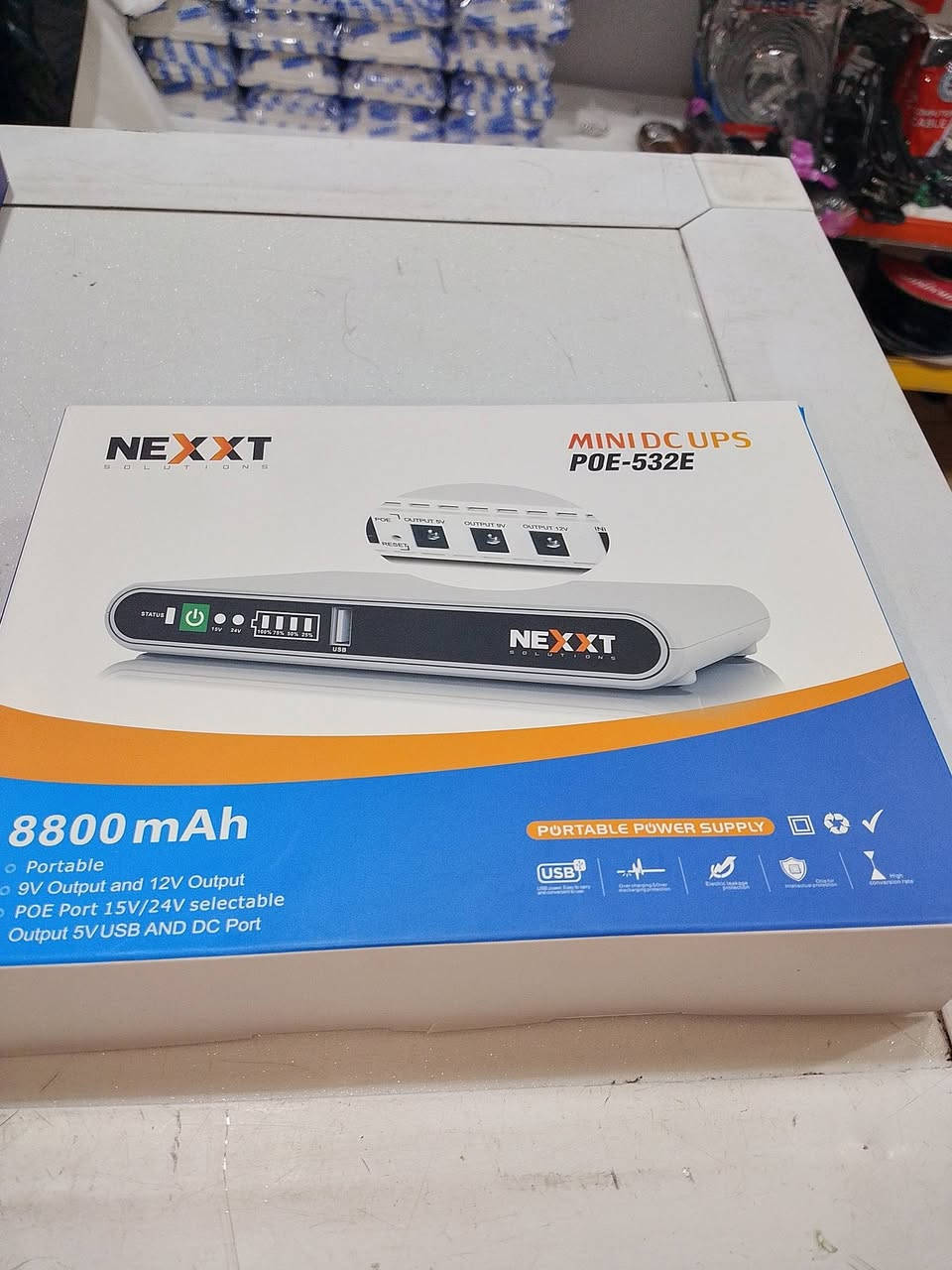 ( الموصل شارع خالد بن الوليد  
مكتب الثريا ) ⭐ ‏‪***********‬‏
لبيع جميع أنواع الراوترات
والأبراج و العاكسات والكاميرات  (  مفرد وجمله  ) 
يوجد توصيل + نصب الكاميرات
