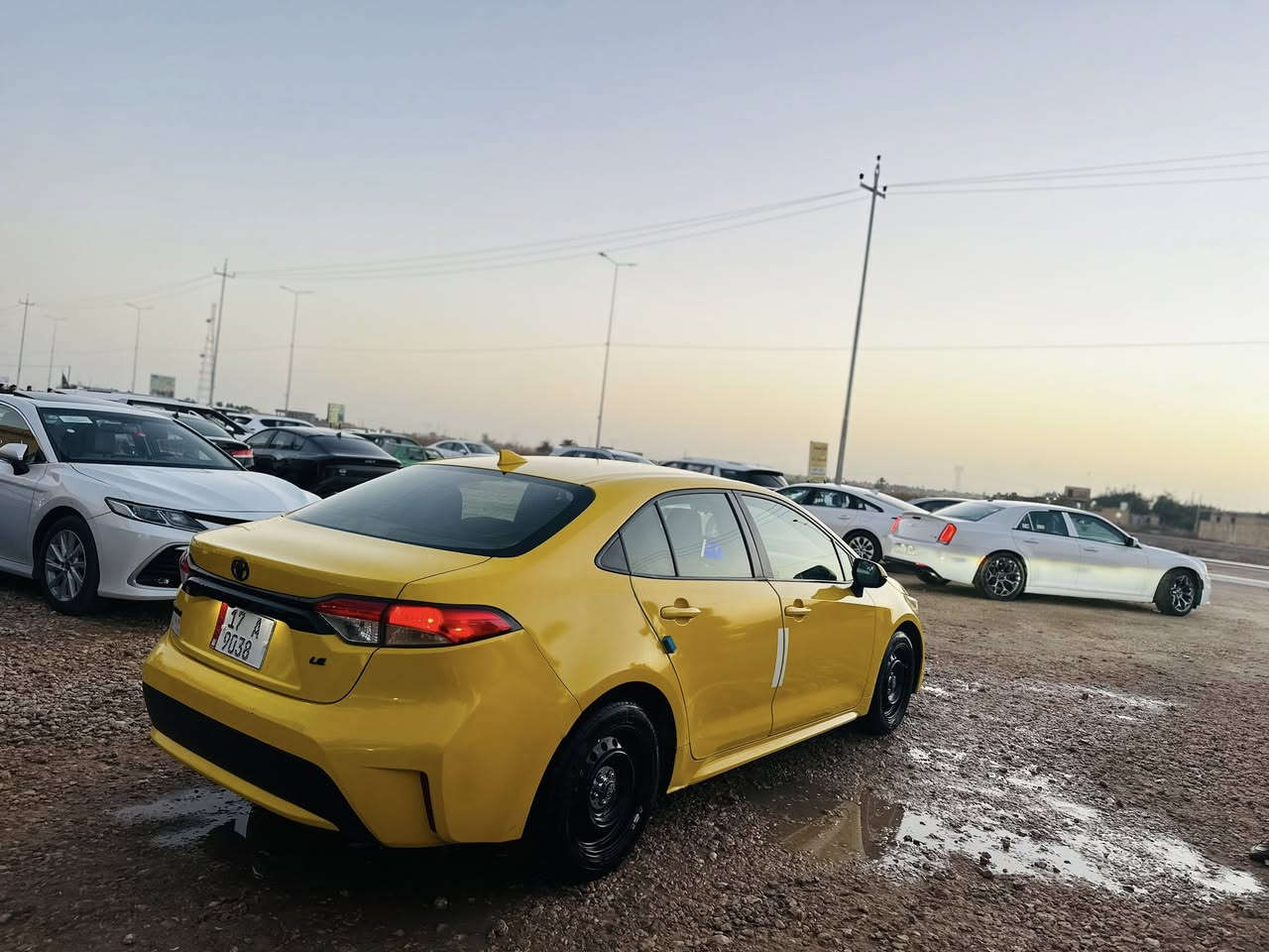 كورلا موديل 2023مرقم اجرة مثنى بااسمي
تحويل مباشر الضرر دعاميةخلفية فقط

رقم شاصي مرفق مع المنشور

السعر١٥٤بيع نقدا فقط السماوة الرميثة معرض احمد ال شمران ***********
