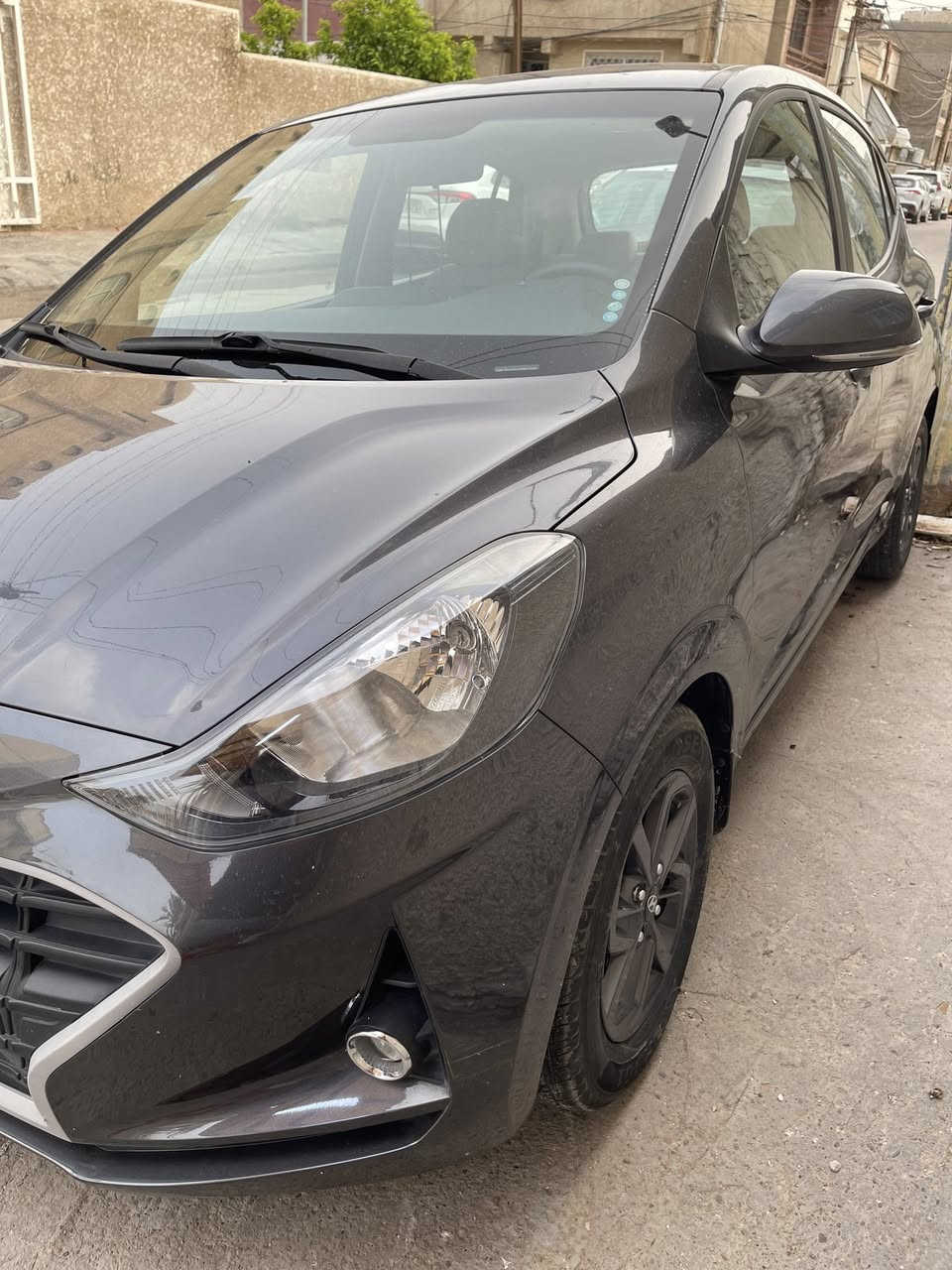 هونداي i 10 2023 موديل 2023 ماشيه 16 الف رقم بغداد جديد سنويه جديده مكانها بغداد مكفوله من ضربه وصبغ 
***********
