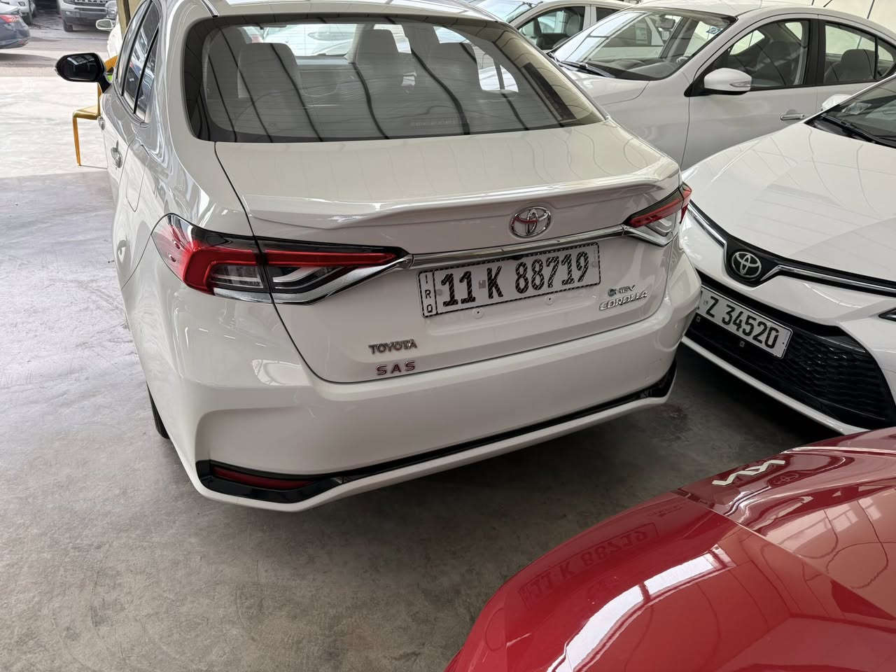 سلام عليكم
كورلا هايبرد صيني مو يل 25 مكفكوله كفاله عامه 
ماشيه 13 الف 
ملاحظة 
سيارة مغلفه تغليفppf وداخاله ظمان شركه ساز 
شاشه اندرويد  كاري بلي  وشاشه قديمه موجودة 
السعر160 
مكان سيارة معارض البياع 
***********
***********
