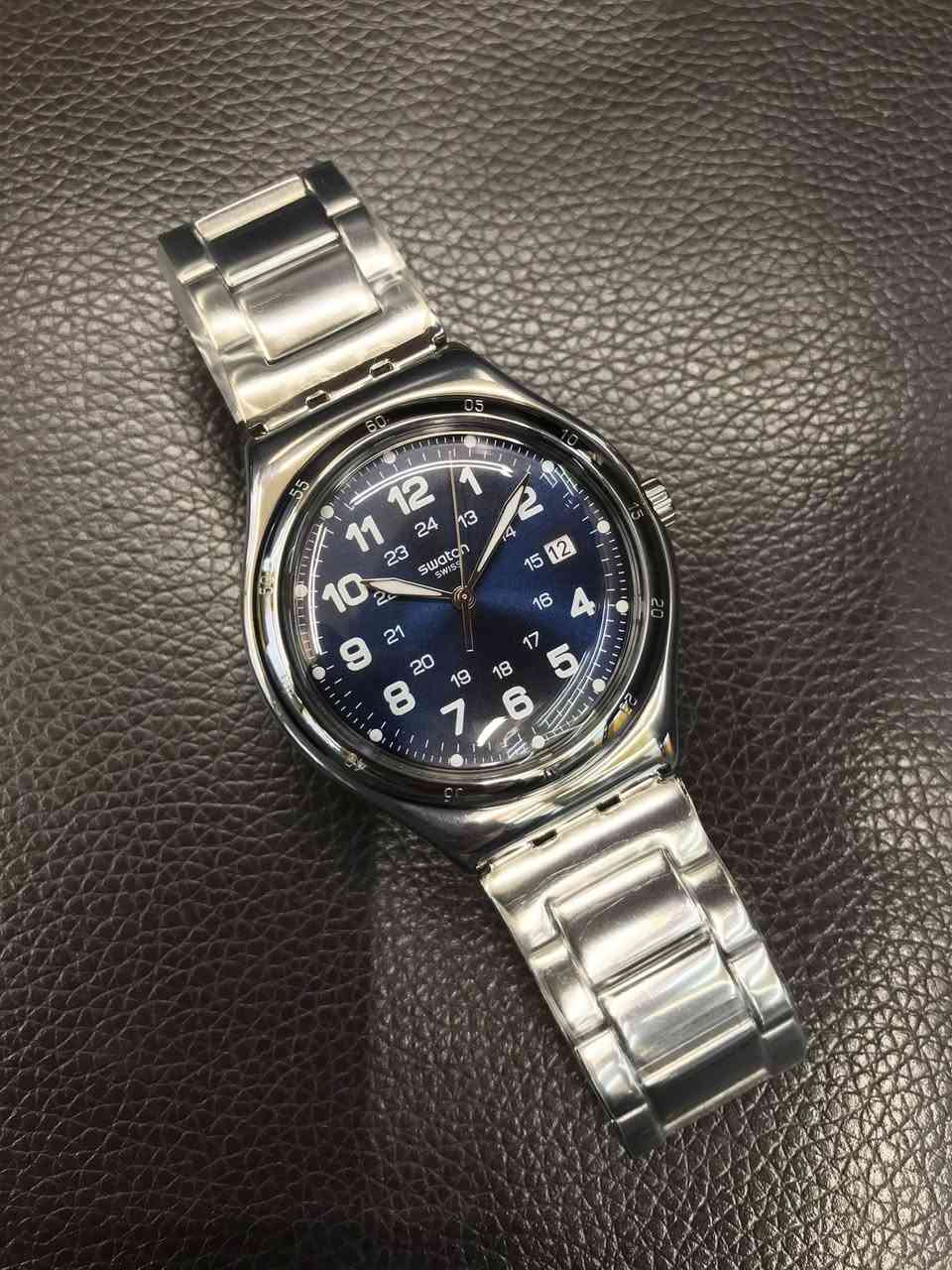 خصم قوي على ماركة سواتش السويريه 🇨🇭
الرجالي والنسائي 👩🏻‍🦰👨🏻‍🦰
بغداد العطيفية مقابل المحكمة ***********
