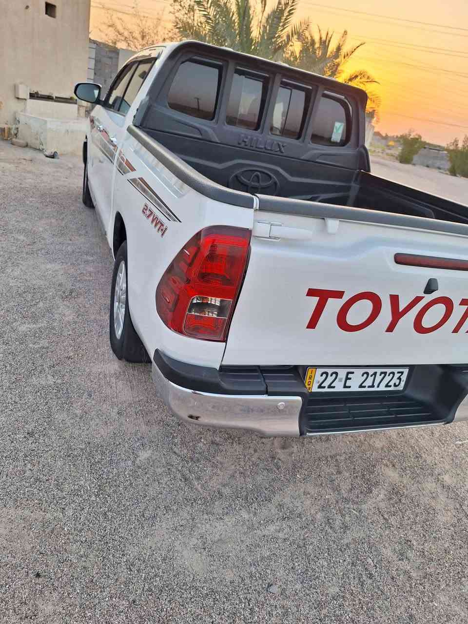 السلام عليكم هايلوكس موديل 2023 اربيل مكفوله ساز فول تبريد اقطعتين وكشن السعر 263 ورقه مكاني البصره الزبير 
***********
***********
