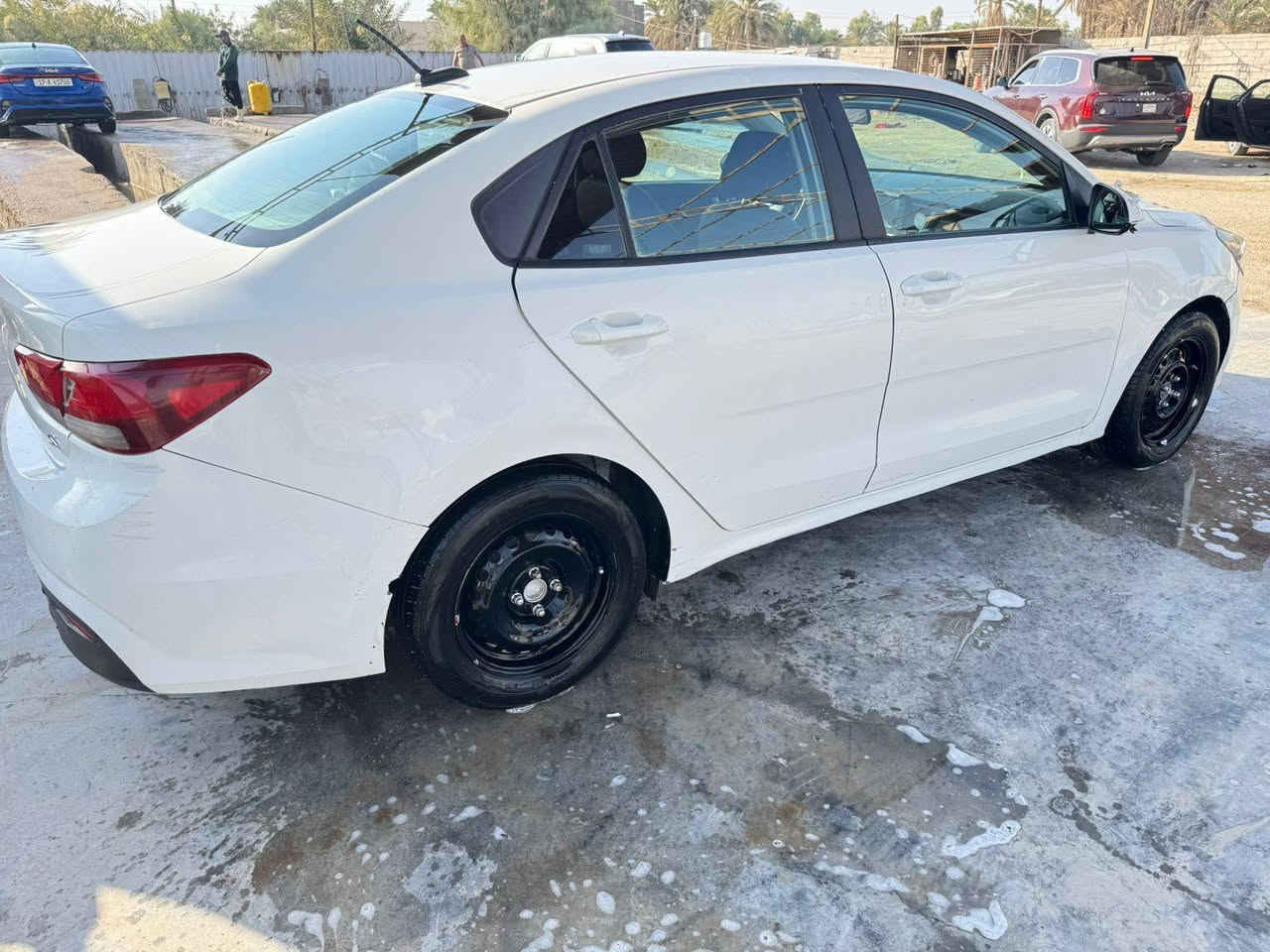 كيا ريو 19 امريكي حادثها بنيد وجاملغ ايسر امامي رقم قادسية حرة بأسمي وسعرها بيها مجال *********** السماوا, المثنى
