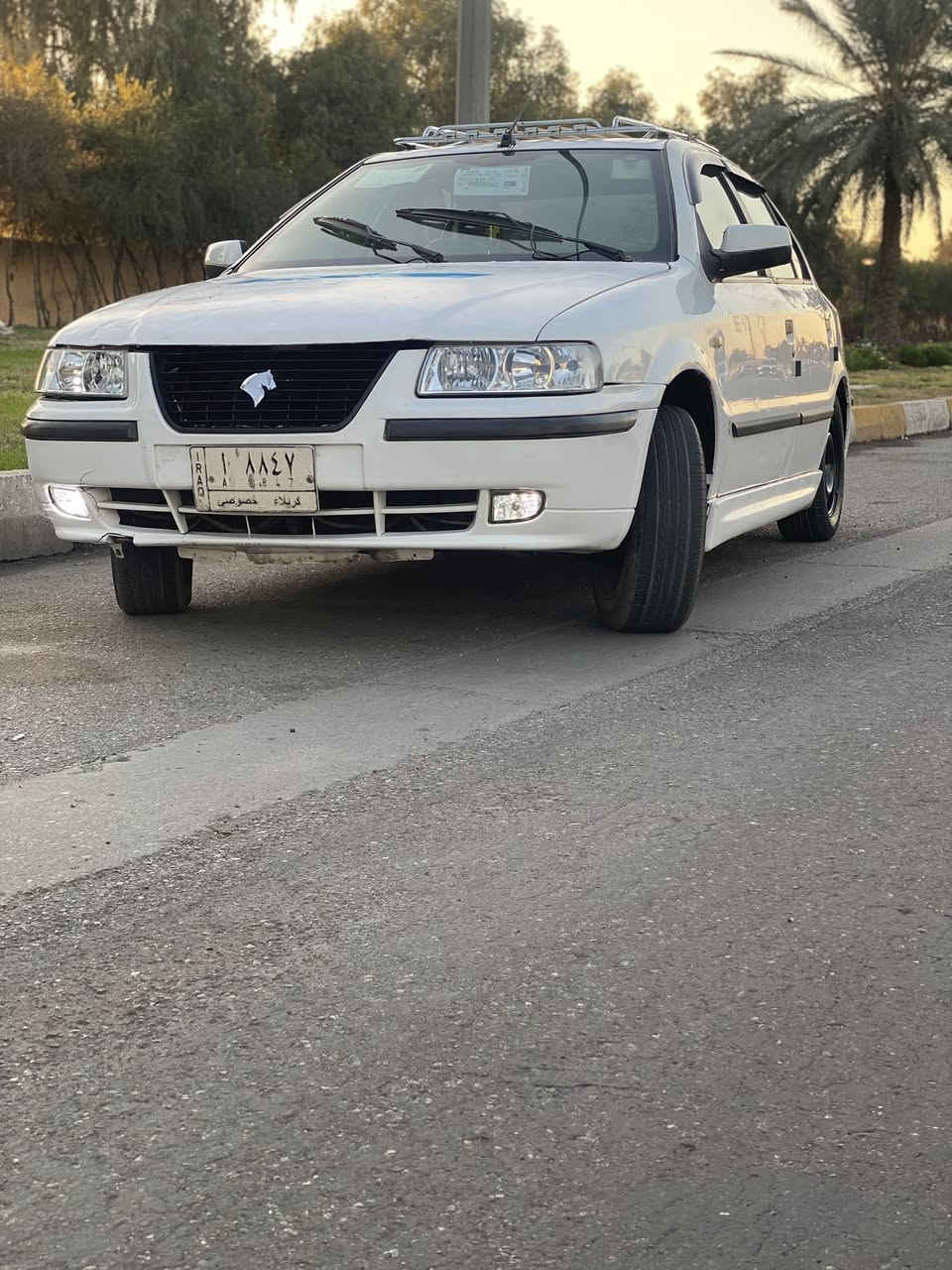 سمند موديل 2011
⚙️ محرك وكير خير من الله
🛠️ صدر أمامي جديد
🛠️ صدر خلفي جديد
❄️ تبريد ثلج
🔌 كهربائيات كاملة شغالة
📋 رقم كربلاء شرط التحويل 
🚗 سيارة بمعنى الكلمة بالعافية على الياخذها

مكاني بغداد حي العامل
سعر 42 وبيه مجال 
رقمي ***********
