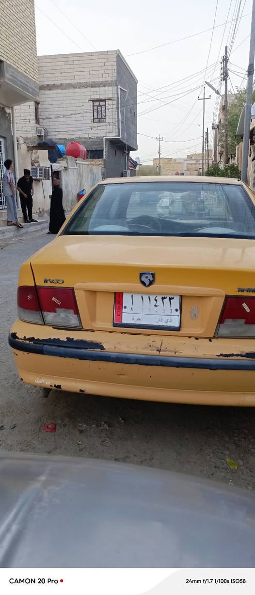 سلام عليكم سياره سمند 2011البيع مكان الناصريه حي الحسين سعر25 بس نقصه بس كازدت رقم تلفون ‏‪***********‬‏
