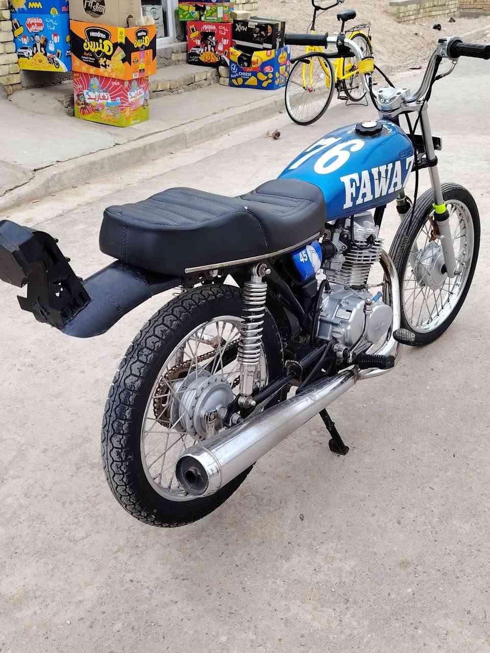 سلام عليكم دراجه نامه أوراق اصولي وكيله سيد خلدون دراجه نضيفه وما عوزه شي سعر 850 وبيه مجال ***********
