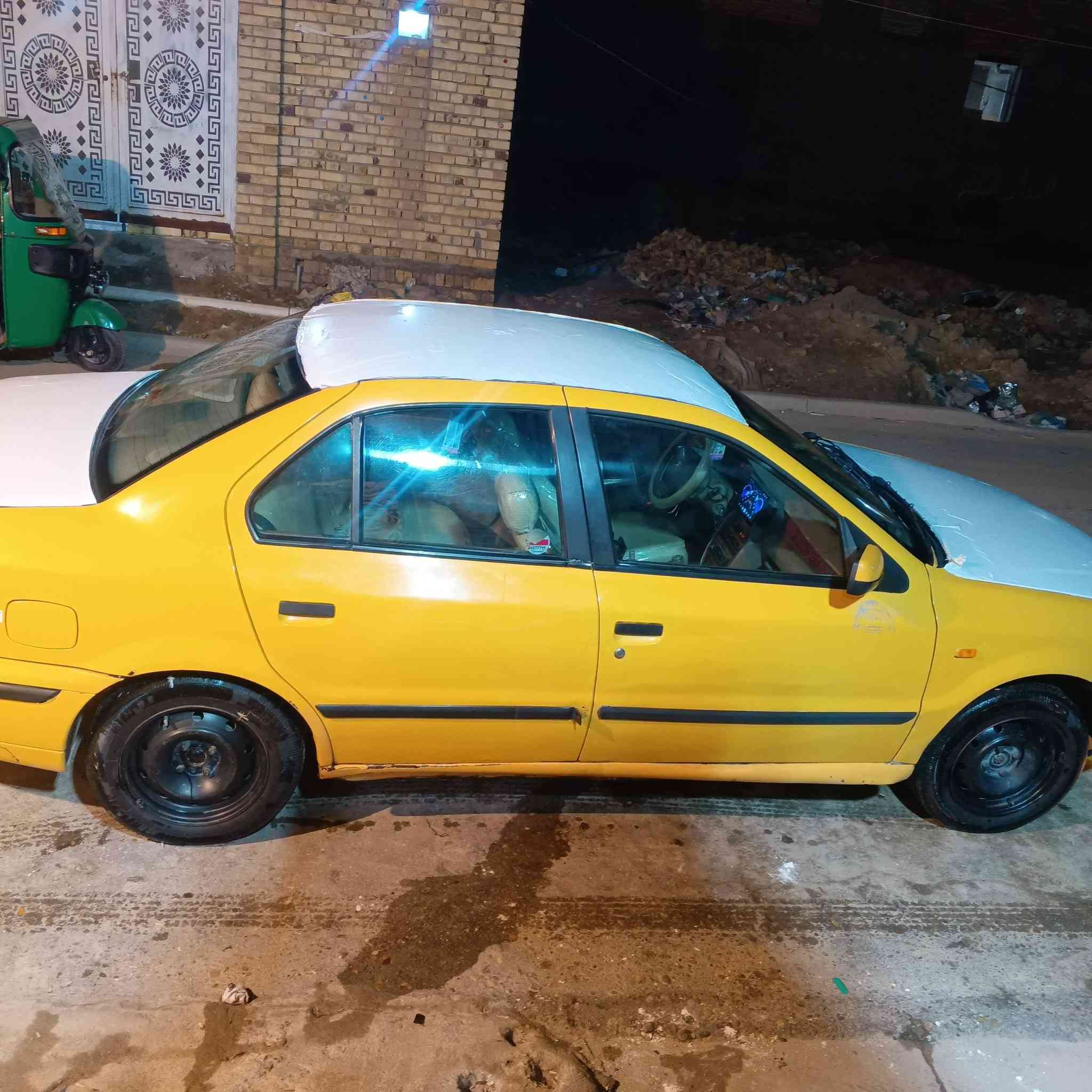 سلام عليكم من رخصة مدير الكروب 
سمند موديل 11سيارة جاهزة من كلشي مصفر هيئه وغرمه كلشي مامطلوبة 
كير ومحرك بلجيس تبريد فووول 
حدادية جديدة تخم تأير جديد 
رقم انكليزي سنويه لل 30
سيارة ربع ماتذب عليهة جاهزة كبل للشارع
 مكاني ميسان
***********
***********
