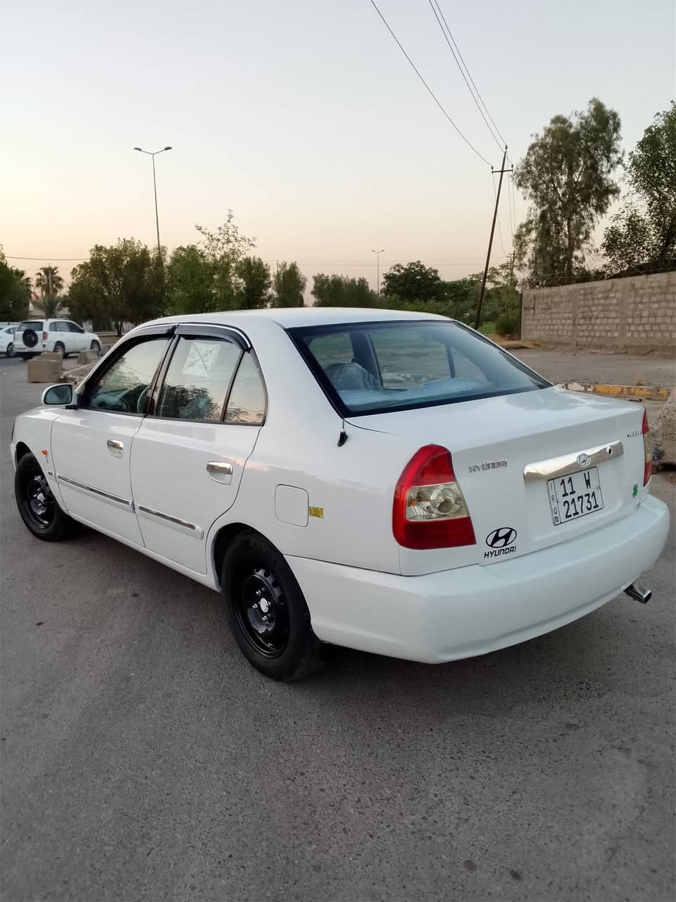 سلام عليكم فيرنة 2001للبيع سيارة كير اوتوماتيك كير مكينة صدر تبريد خير من اللة تخم تاير تخم ويالة جدد سيارة احلة من الصور بيعة مكان صبغ ابيعلك مصبوغة عام سيارة بدون ضربة دواخل جدد تحويل ثاني يوم سيارة ناعمة تخبل مال بيت وسيارة اللة شاهد احلى من الصور تعال وشوف بعيني السعر 49وبيهة مجال قليل ***********المكان البياع الشهداء
