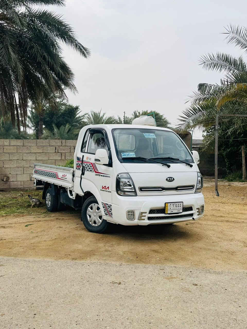 سلام عليكم ورحمة الله وبركاته كيا حمل للبيع كفاله عامه ماشيه 46 الف موديل 2022 رقمي ***********
